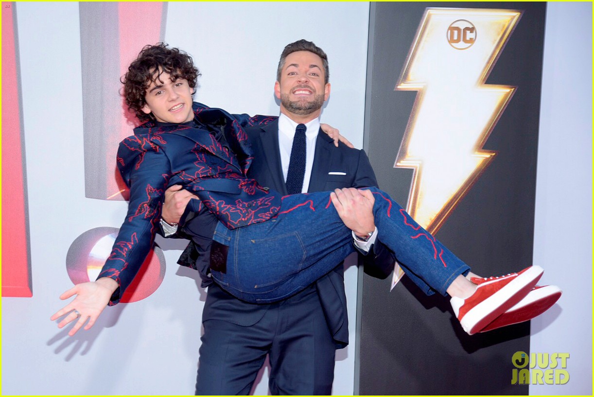 Zachary Levi And Asher Angel In Shazam Movie Wallpapers