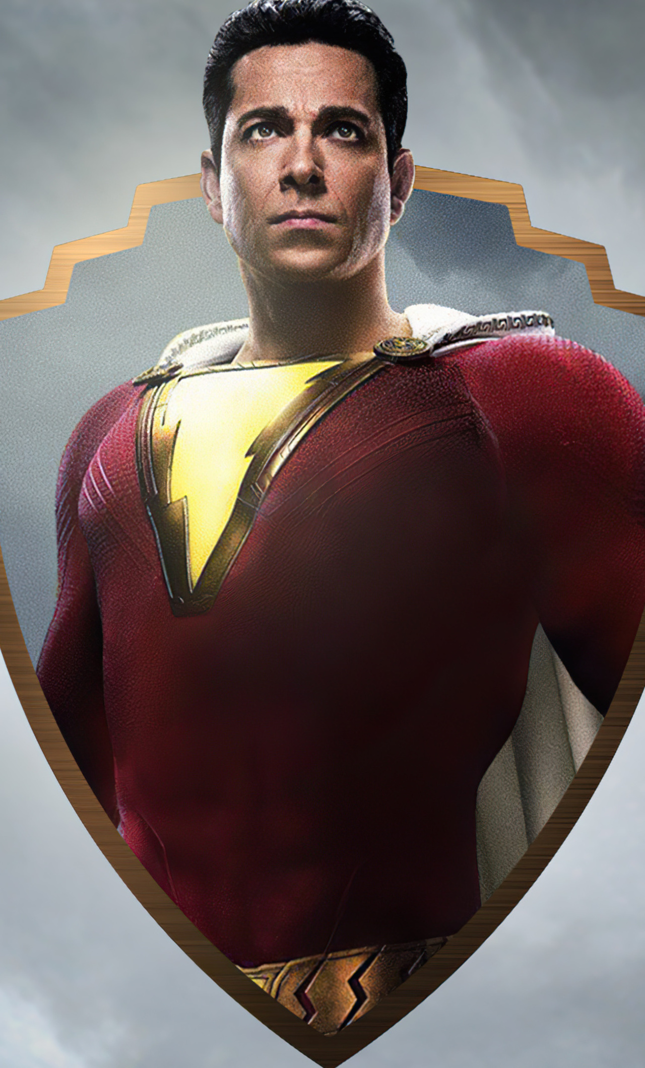 Zachary Levi And Asher Angel In Shazam Movie Wallpapers