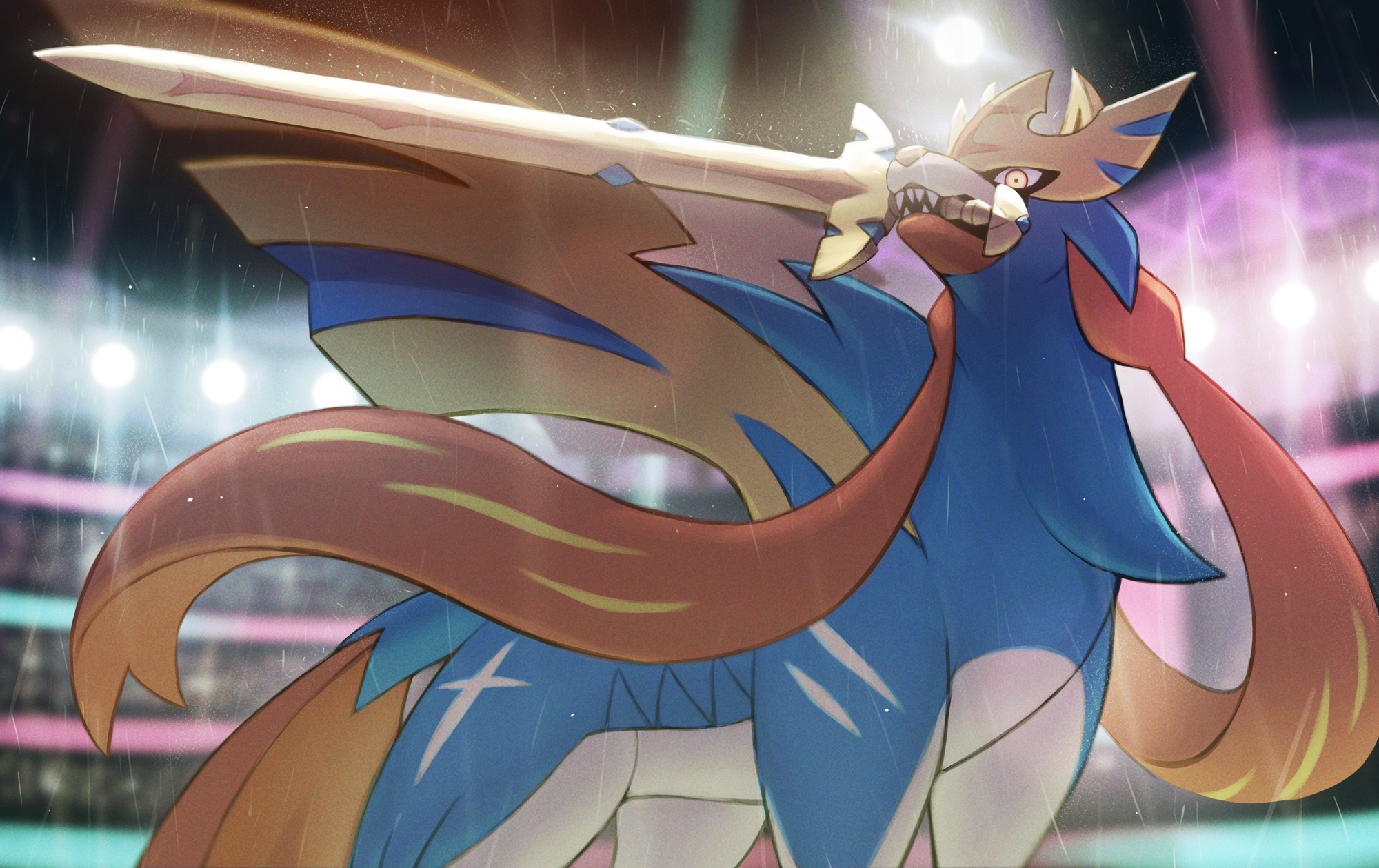 Zacian Hd Wallpapers