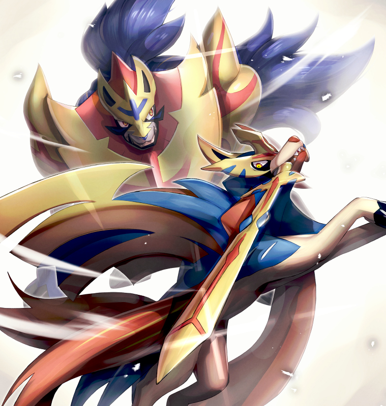 Zacian Hd Wallpapers