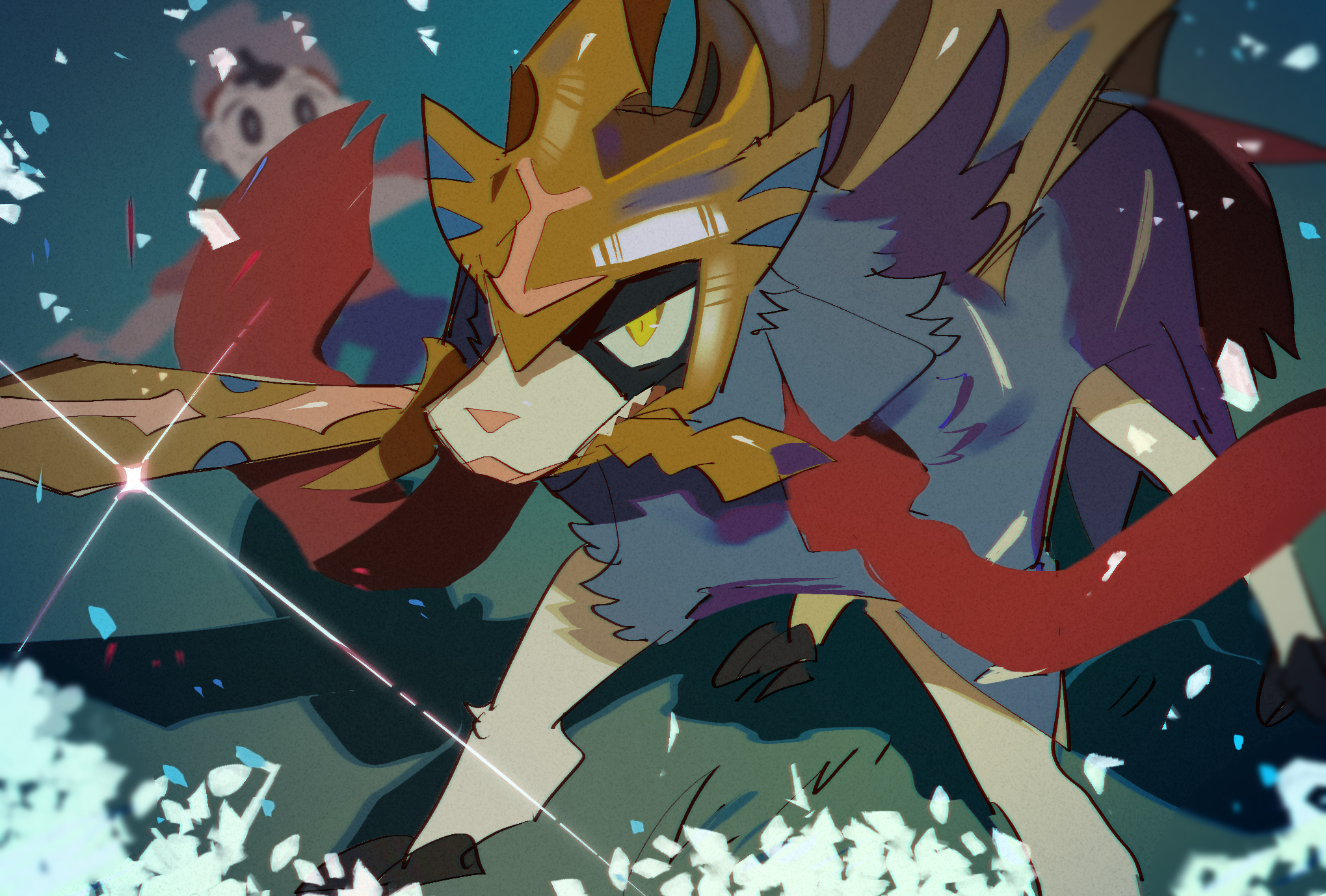 Zacian Hd Wallpapers