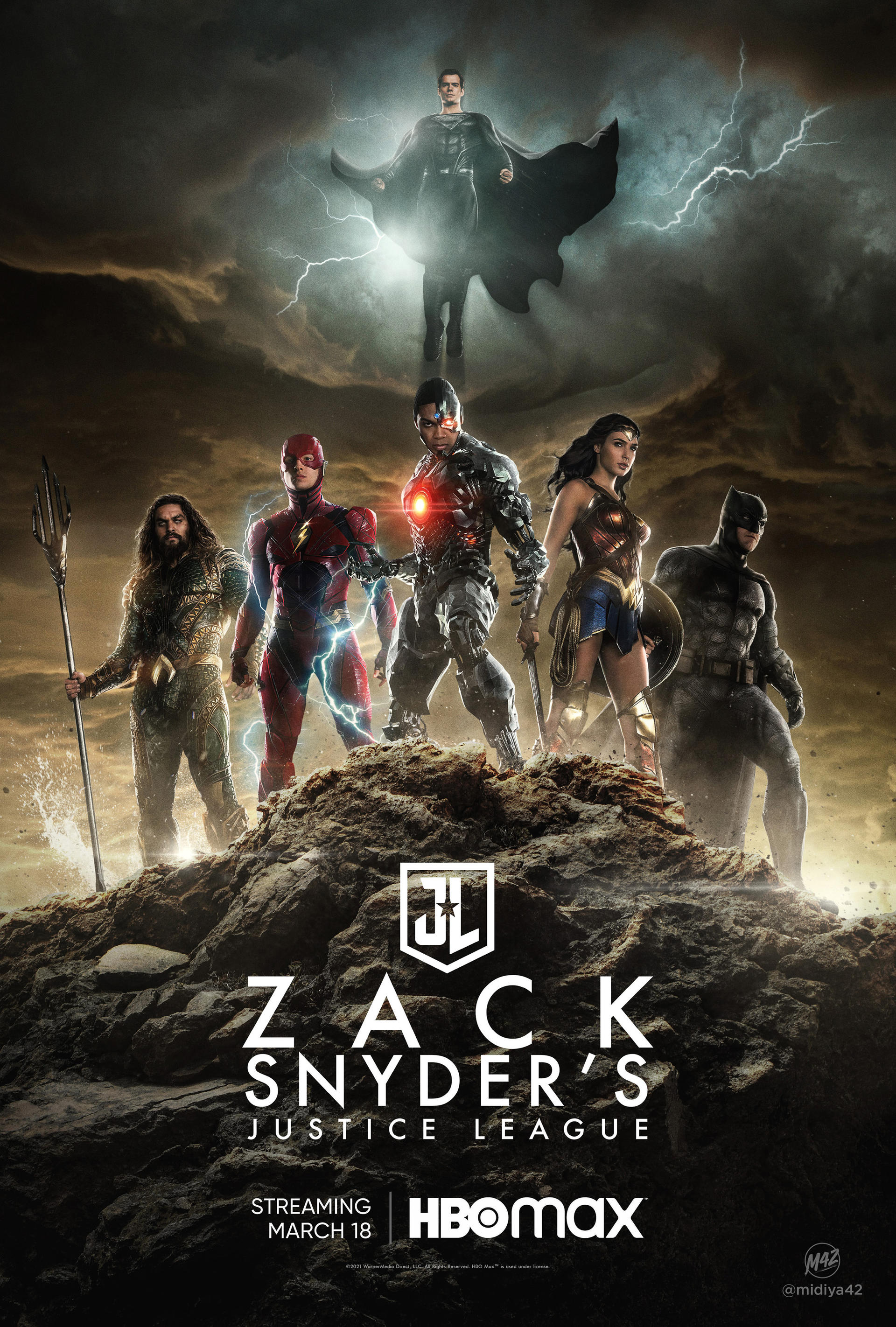 Zack Snyder'S Justice League Art 2021 Wallpapers