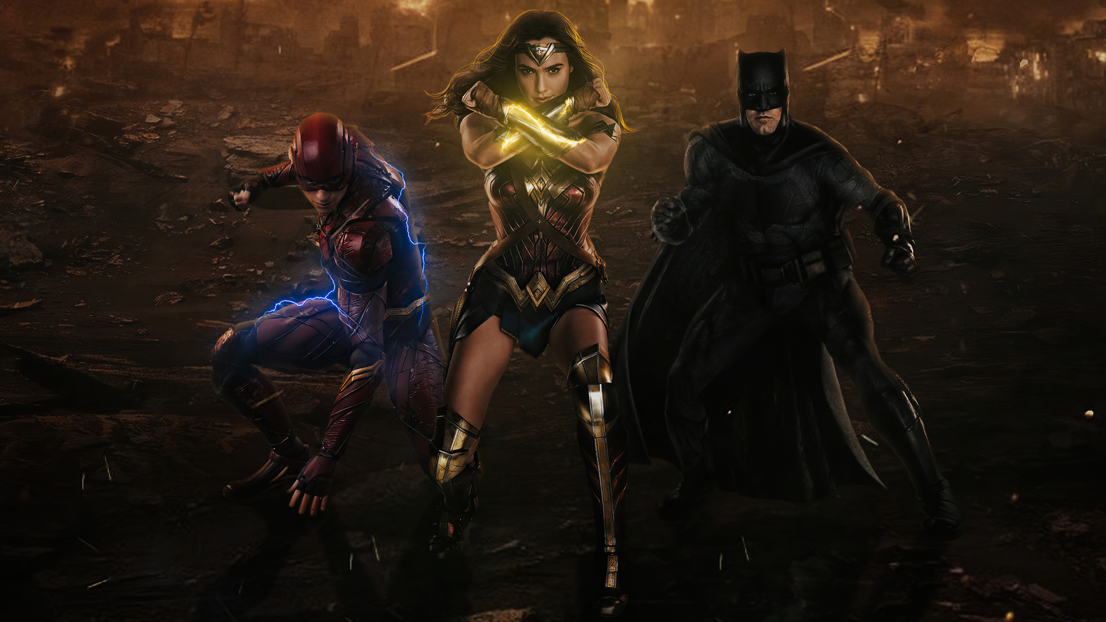 Zack Snyder'S Justice League Wallpapers