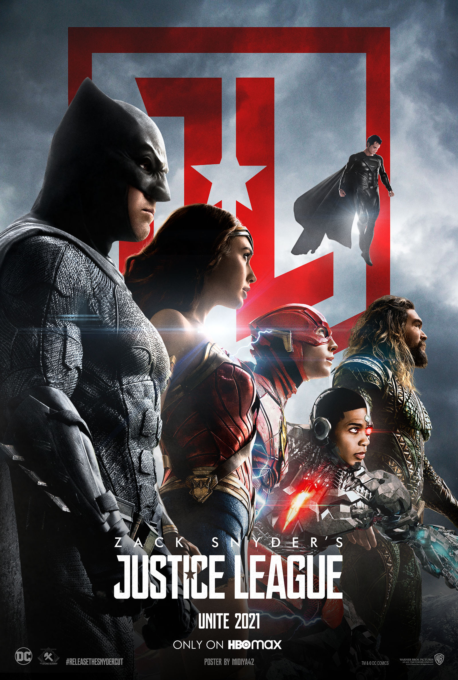 Zack Snyders Justice League Poster Wallpapers