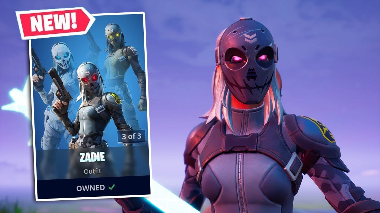 Zadie Fortnite Wallpapers