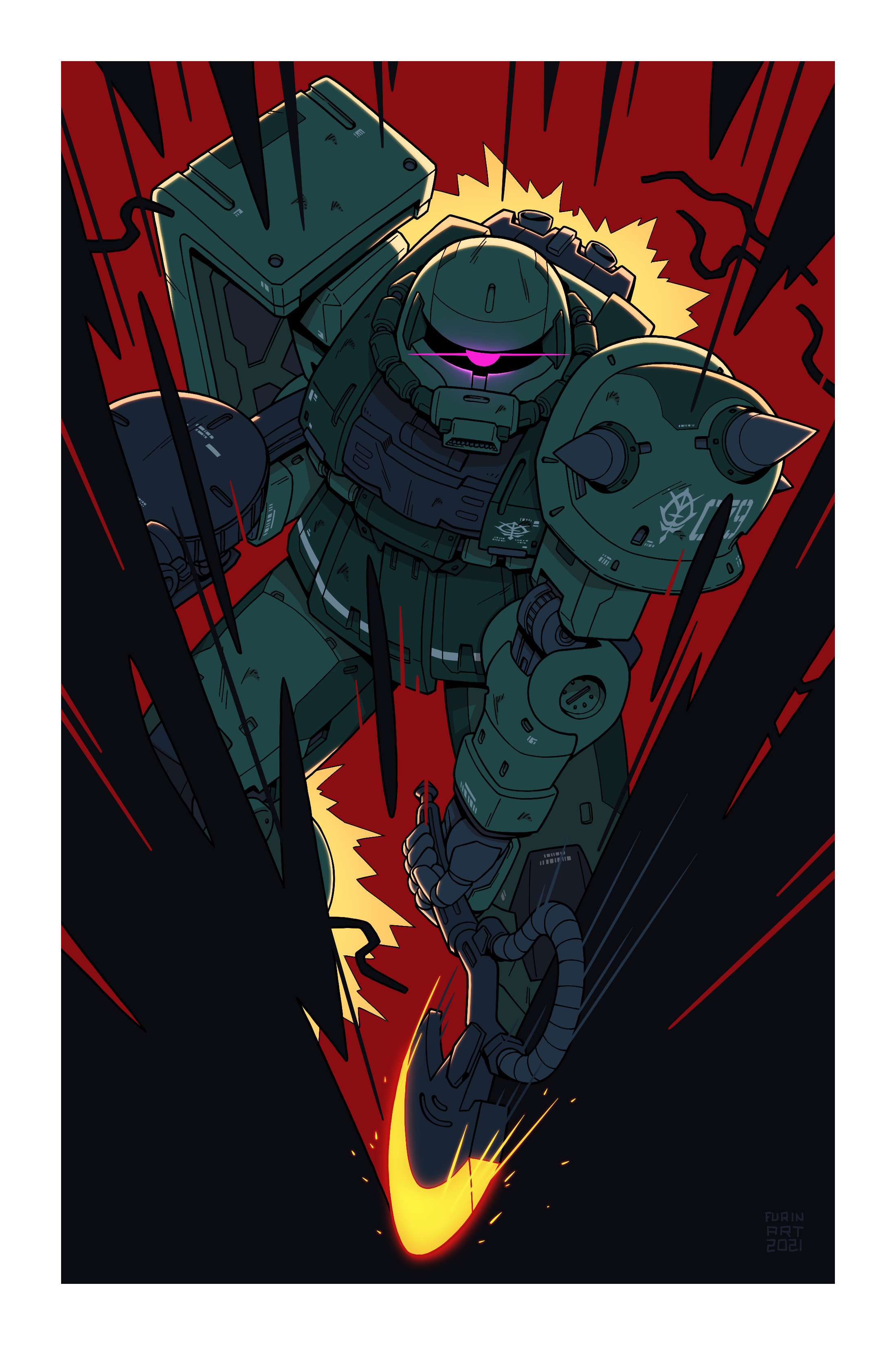 Zaku Wallpapers