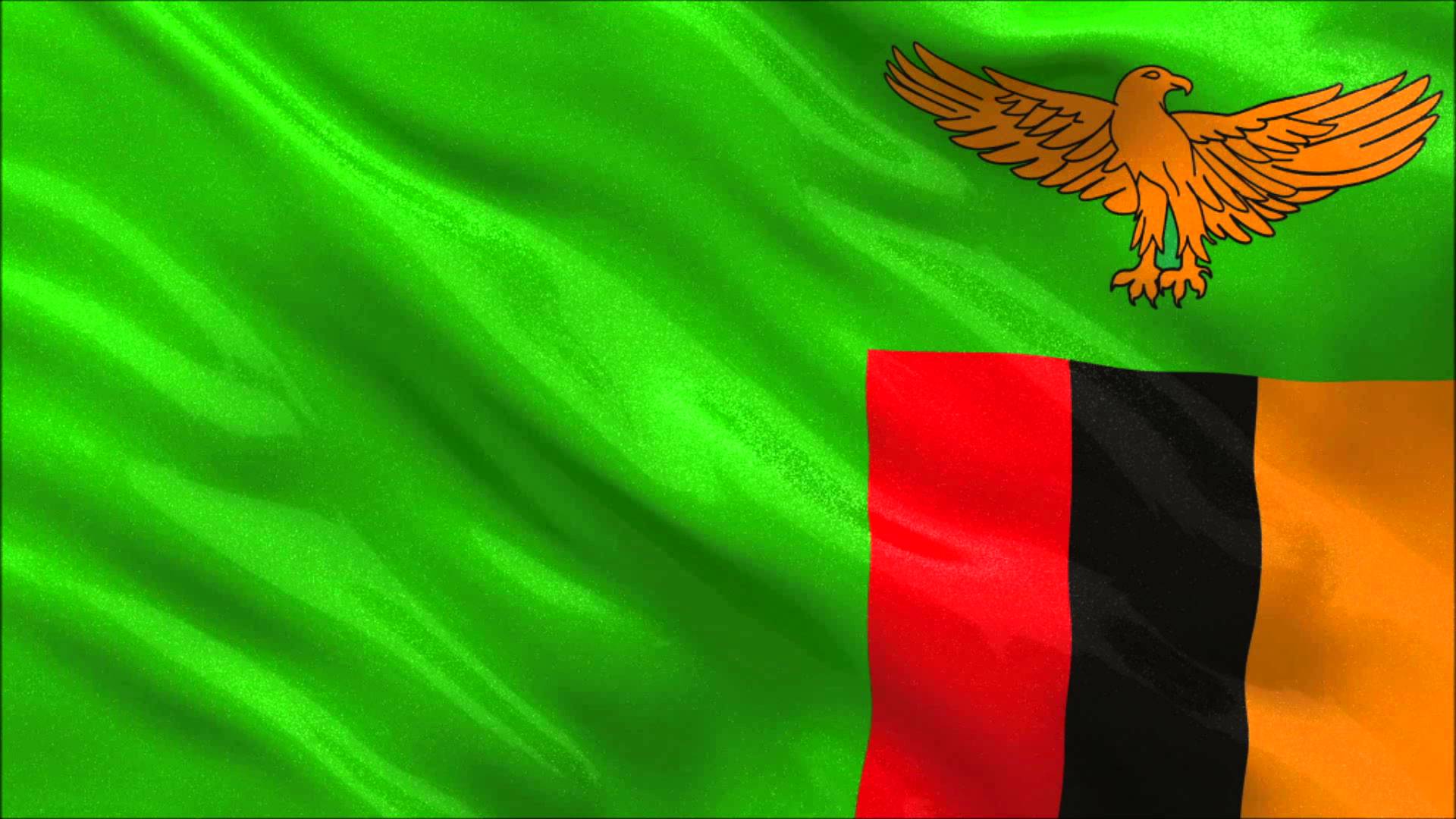 Zambia Flag Wallpapers