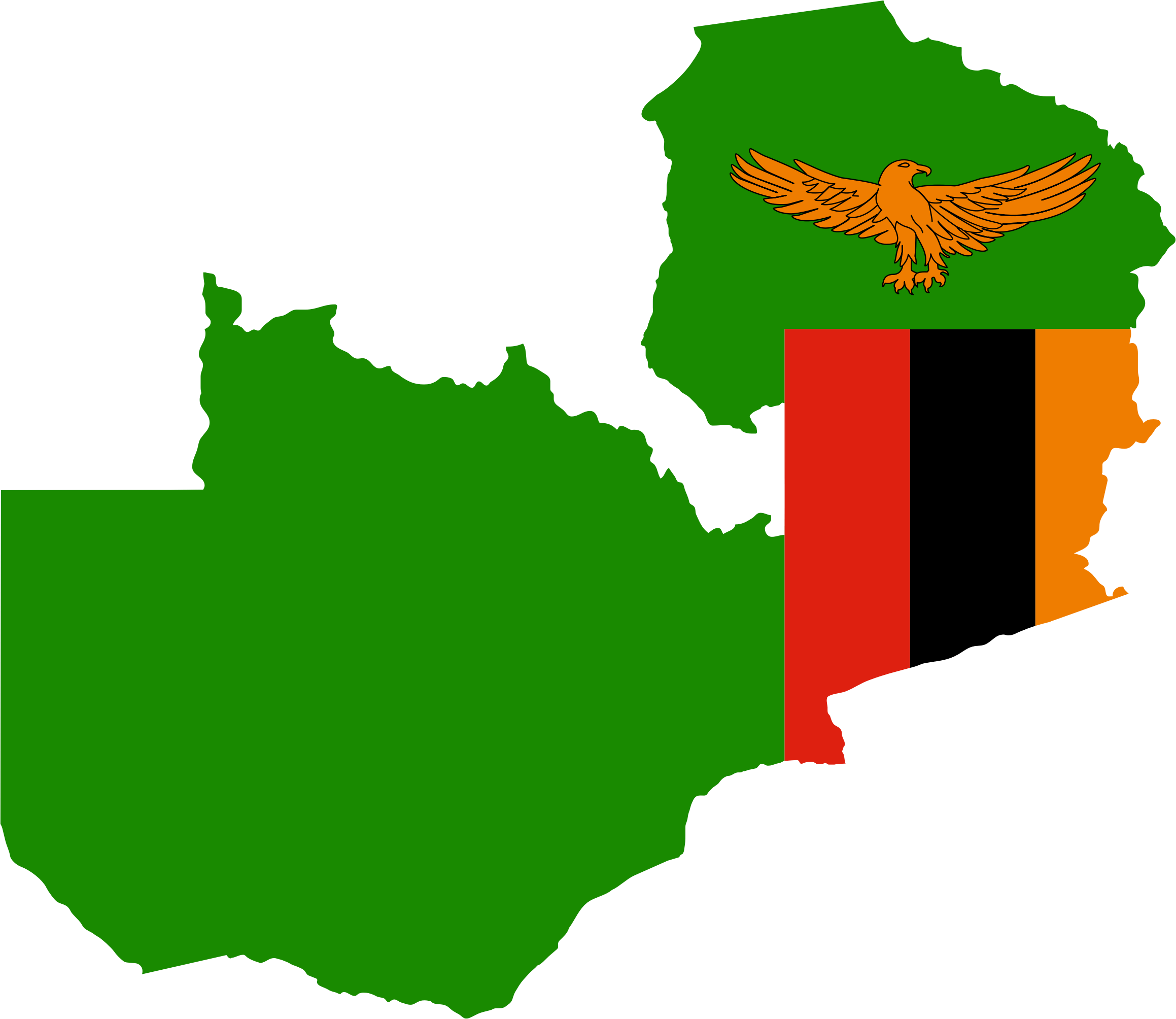 Zambia Flag Wallpapers