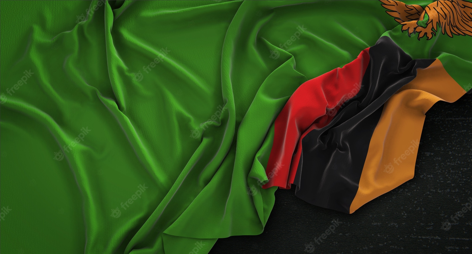 Zambia Flag Wallpapers