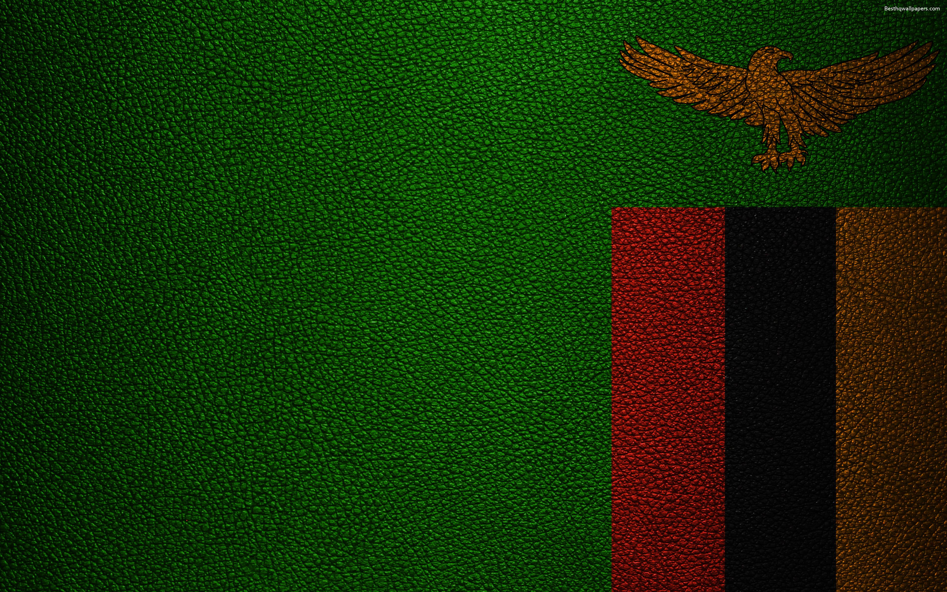 Zambia Flag Wallpapers