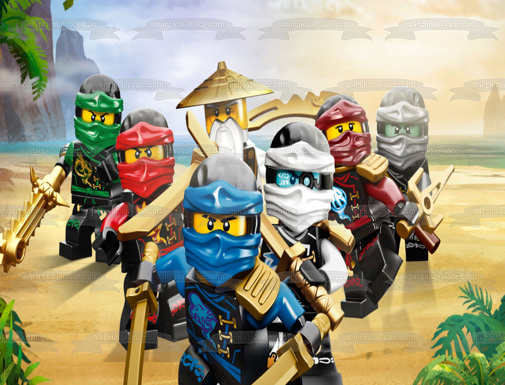 Zane Kai - The Lego Ninjago Movie Wallpapers