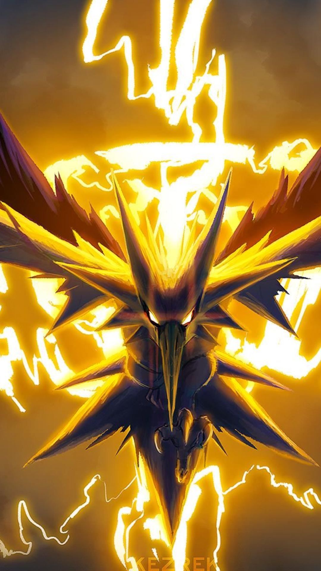 Zapdos Wallpapers