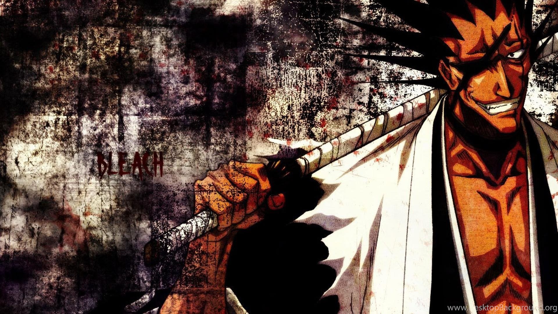 Zaraki Kenpachi Bleach Anime Wallpapers