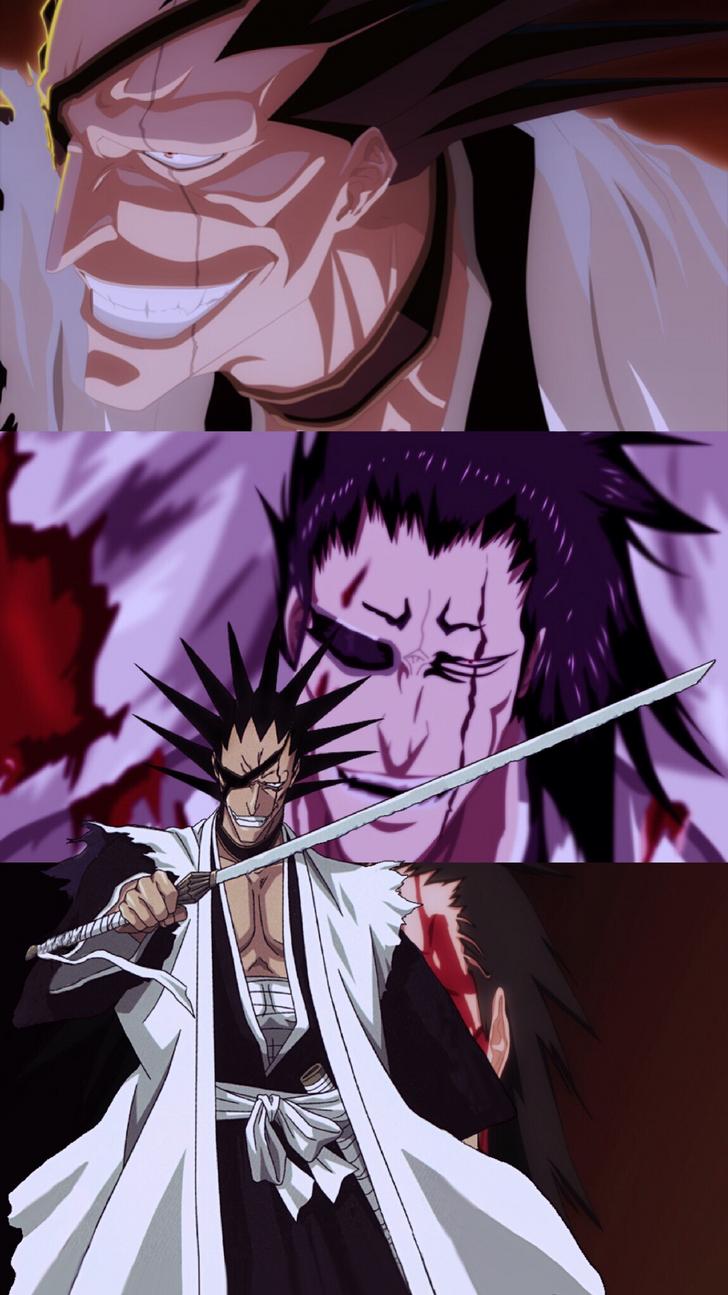 Zaraki Kenpachi Bleach Anime Wallpapers