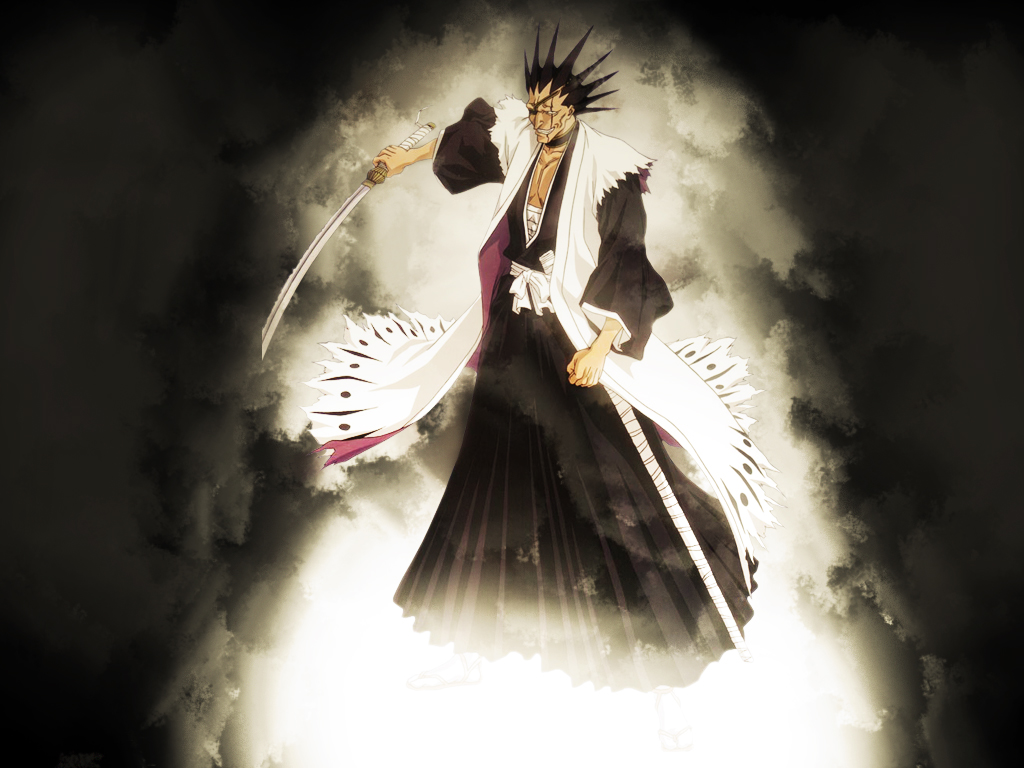 Zaraki Kenpachi Bleach Anime Wallpapers