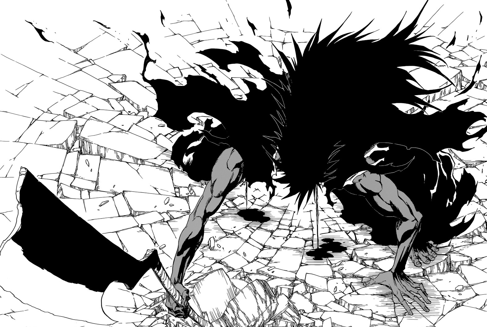 Zaraki Kenpachi Bleach Anime Wallpapers