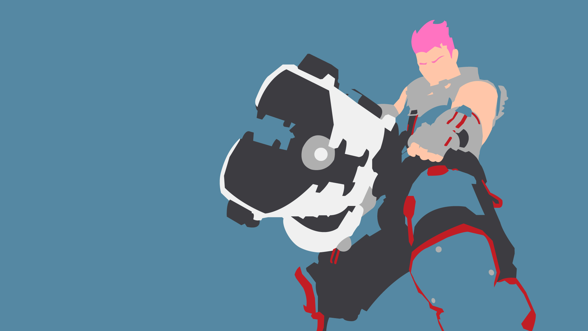 Zarya Desktop Background