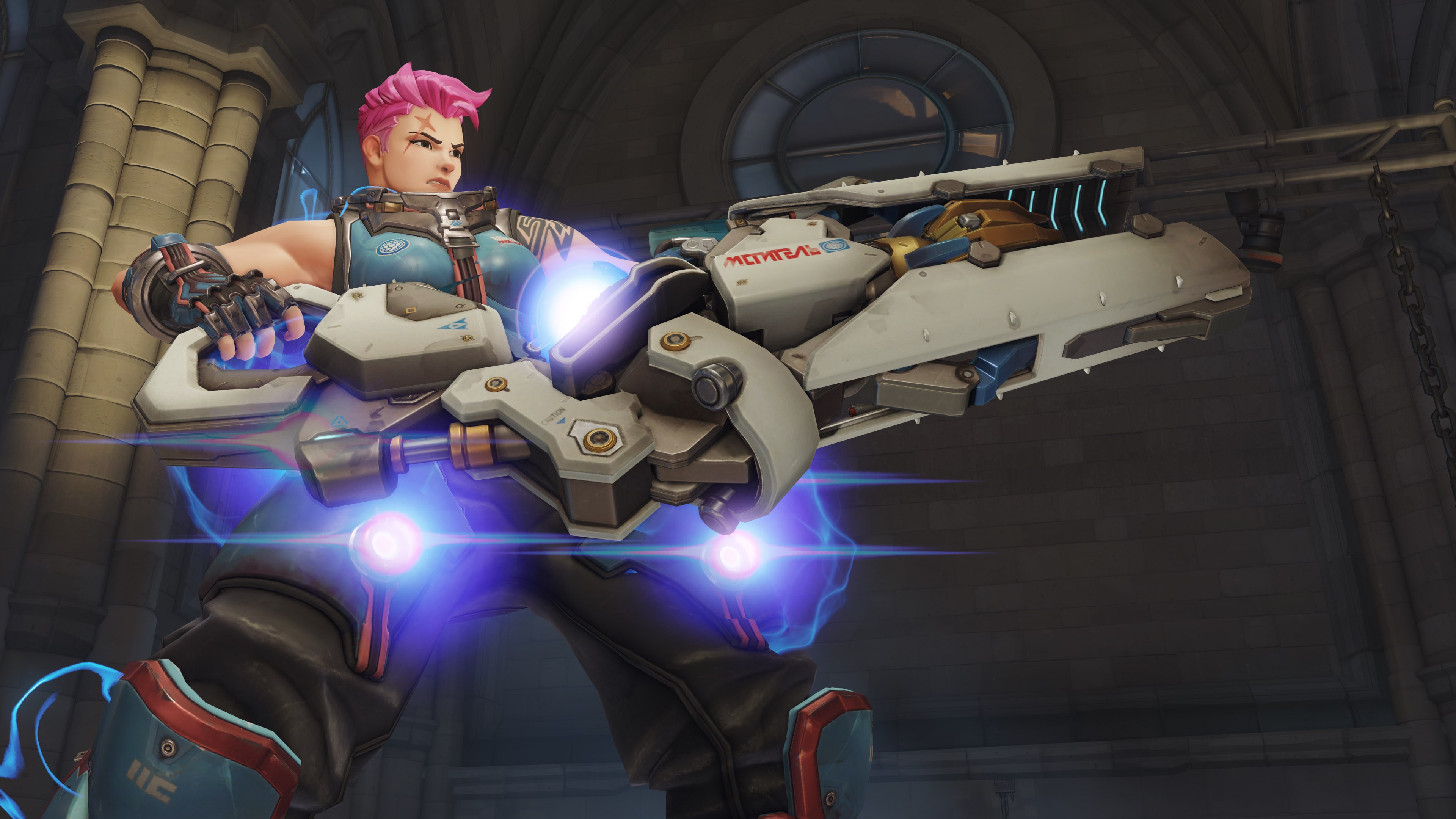 Zarya Desktop Background