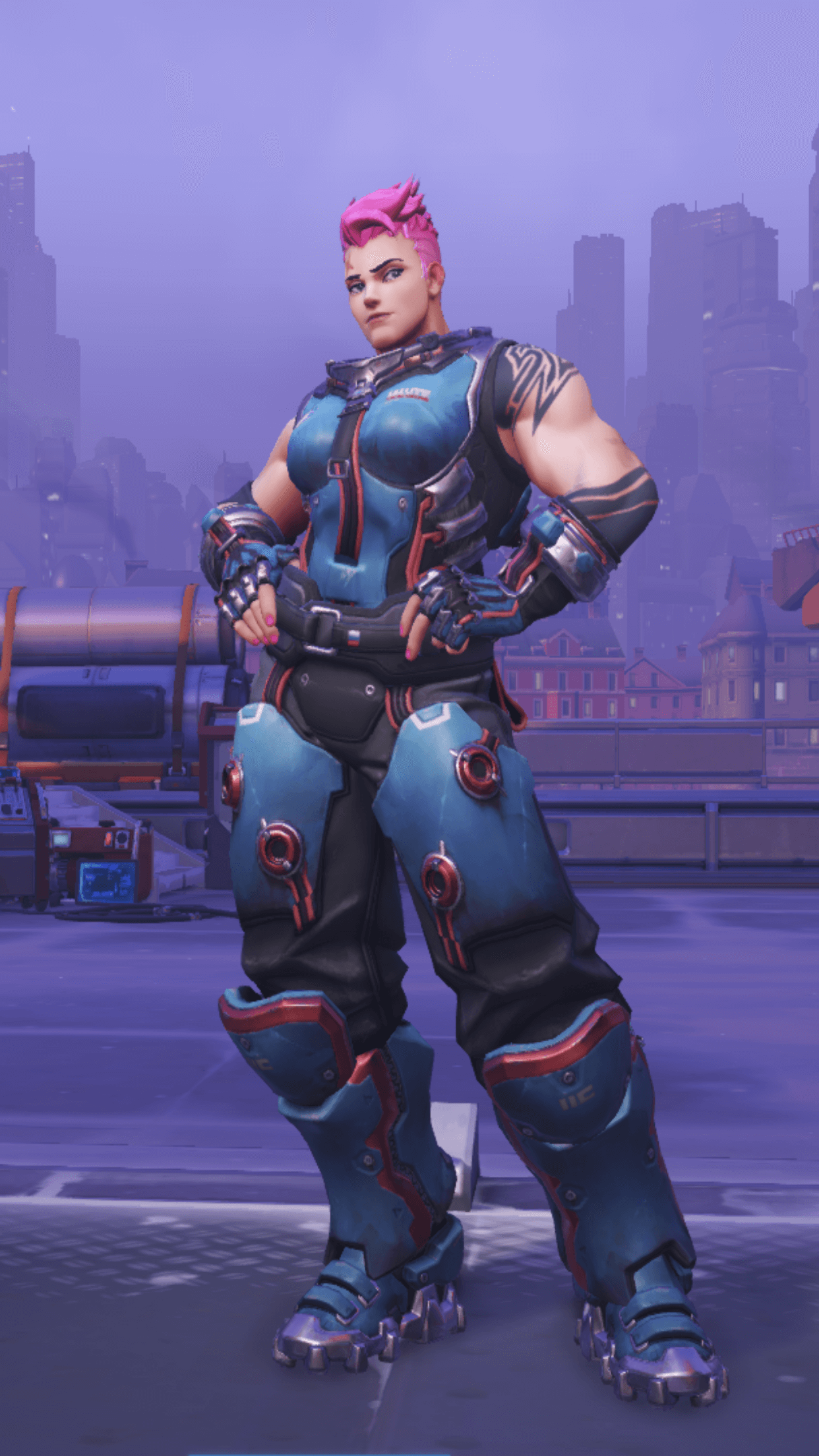 Zarya Desktop Background