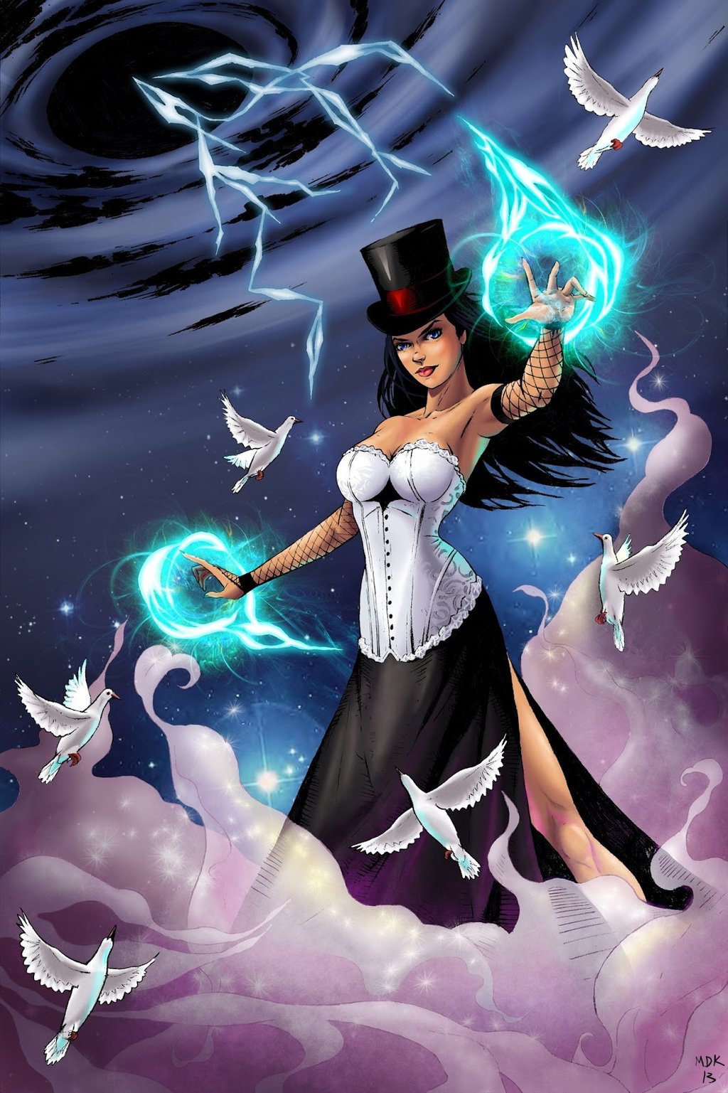 Zatanna Wallpapers