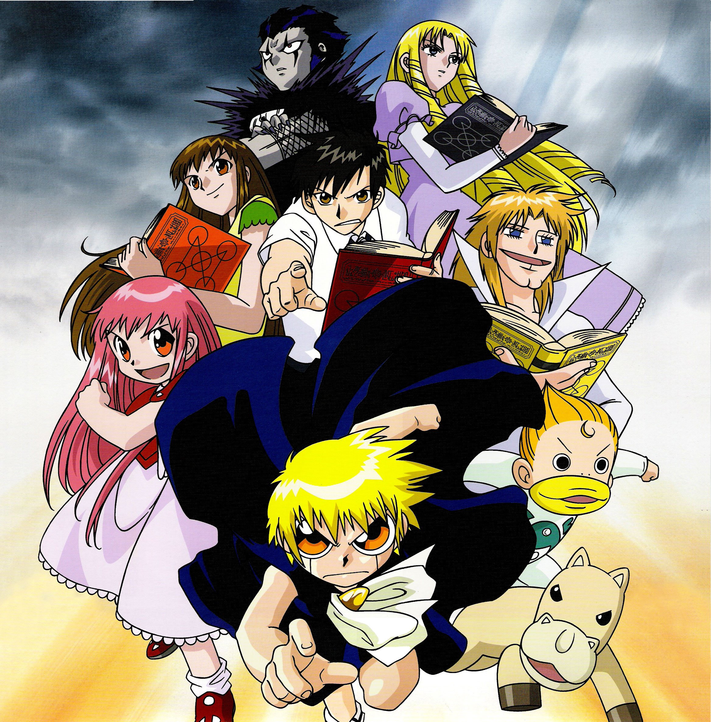 Zatch Bell Wallpapers