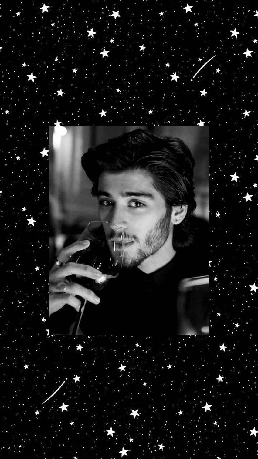 Zayn Malik 2018 Monochrome Wallpapers