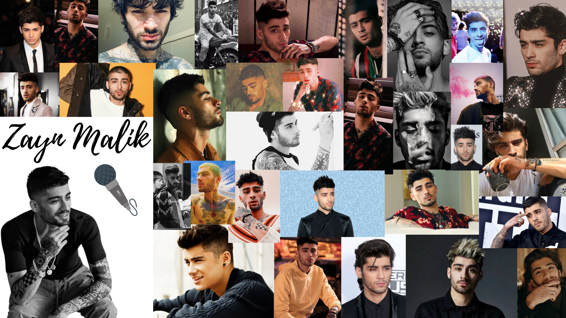 Zayn Malik Laptop Wallpapers