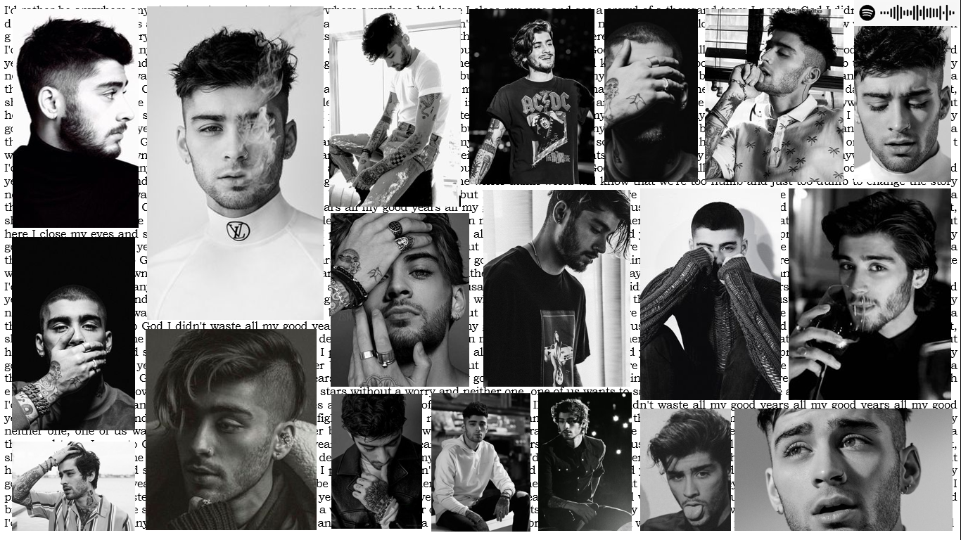 Zayn Malik Laptop Wallpapers