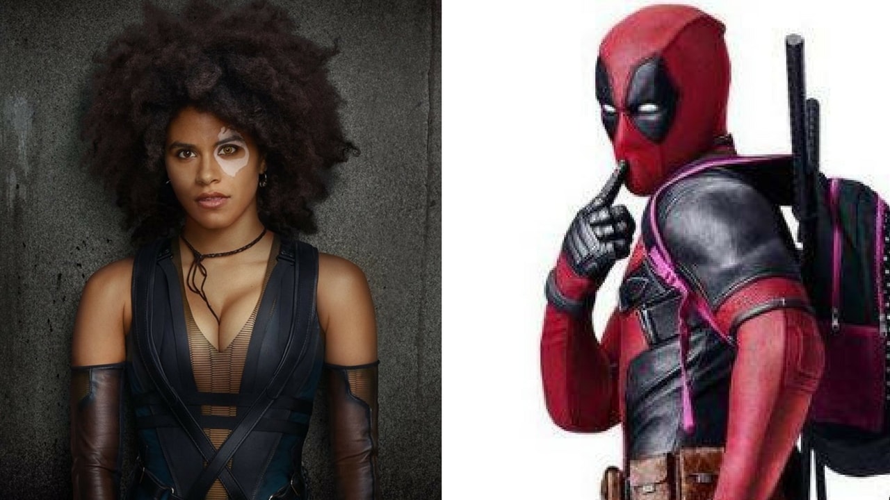 Zazie Beetz As Domino In Deadpool 2 Wallpapers