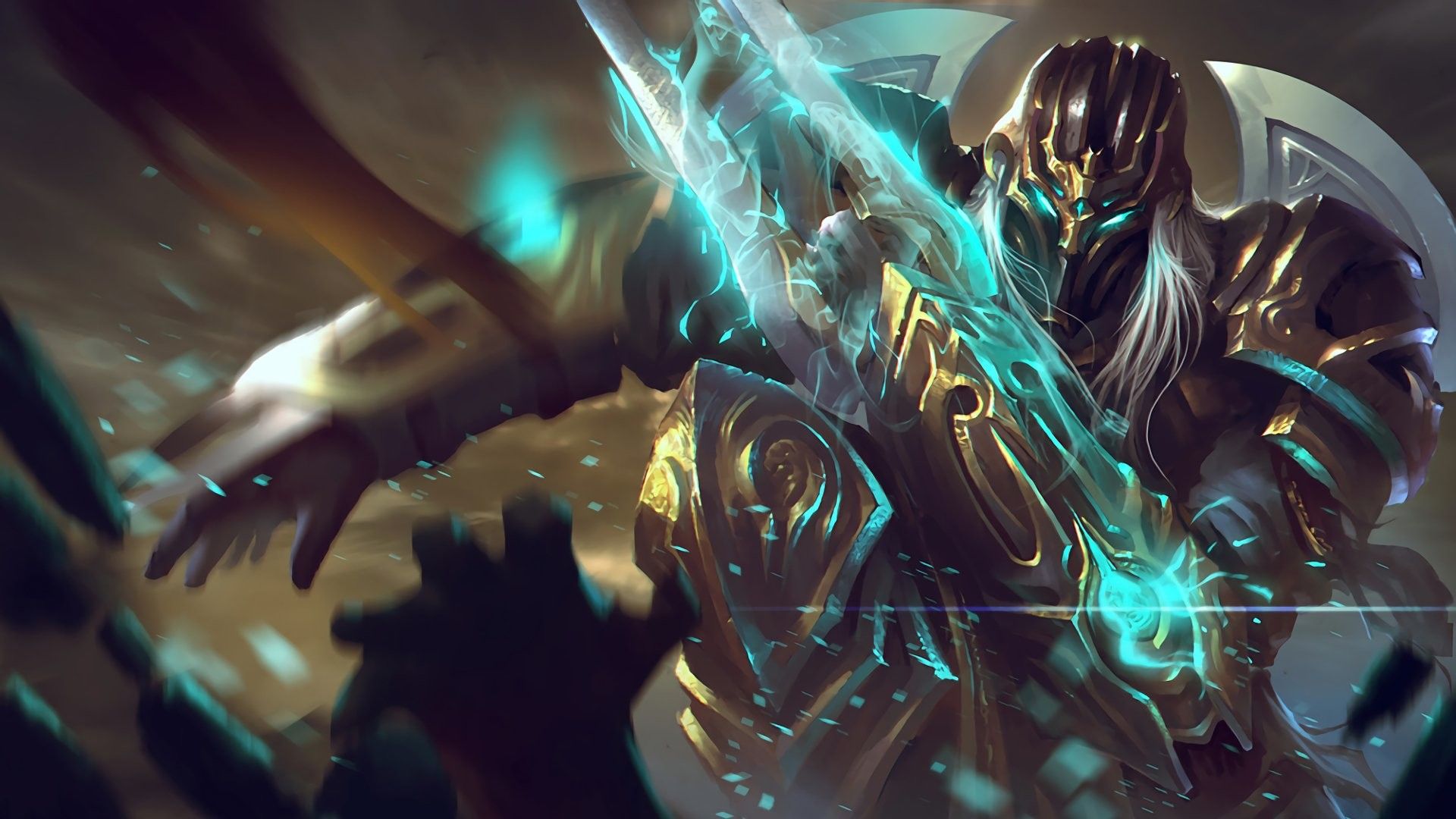 Zed League Of Legends Digital Wallpapers