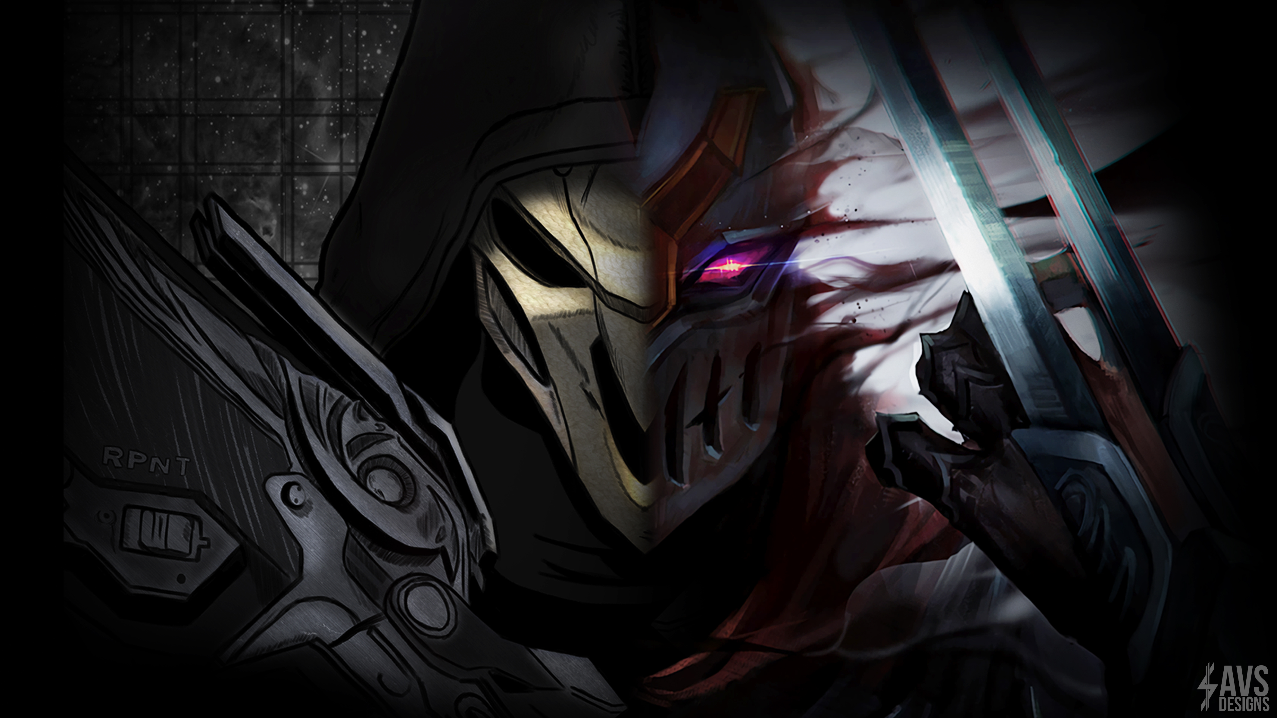 Zed League Of Legends Wallpapers