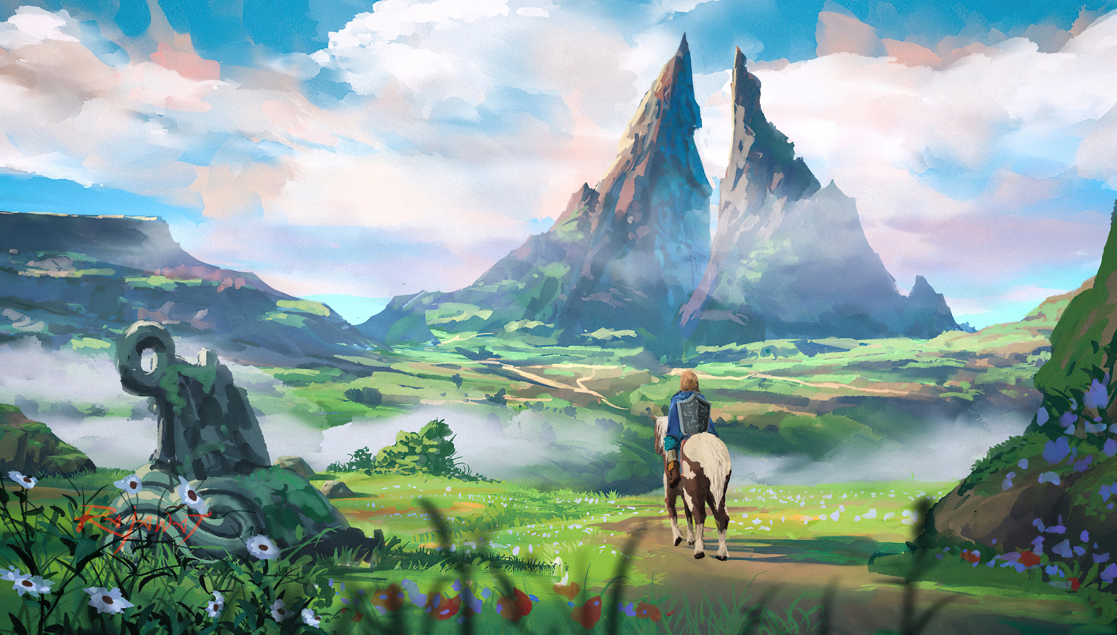 zelda 4k Wallpapers