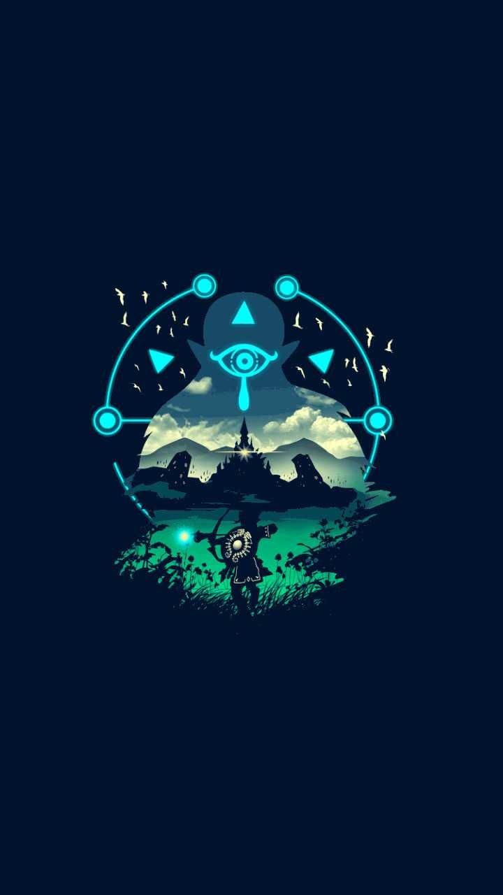 zelda botw iphone hd wallpapers Wallpapers