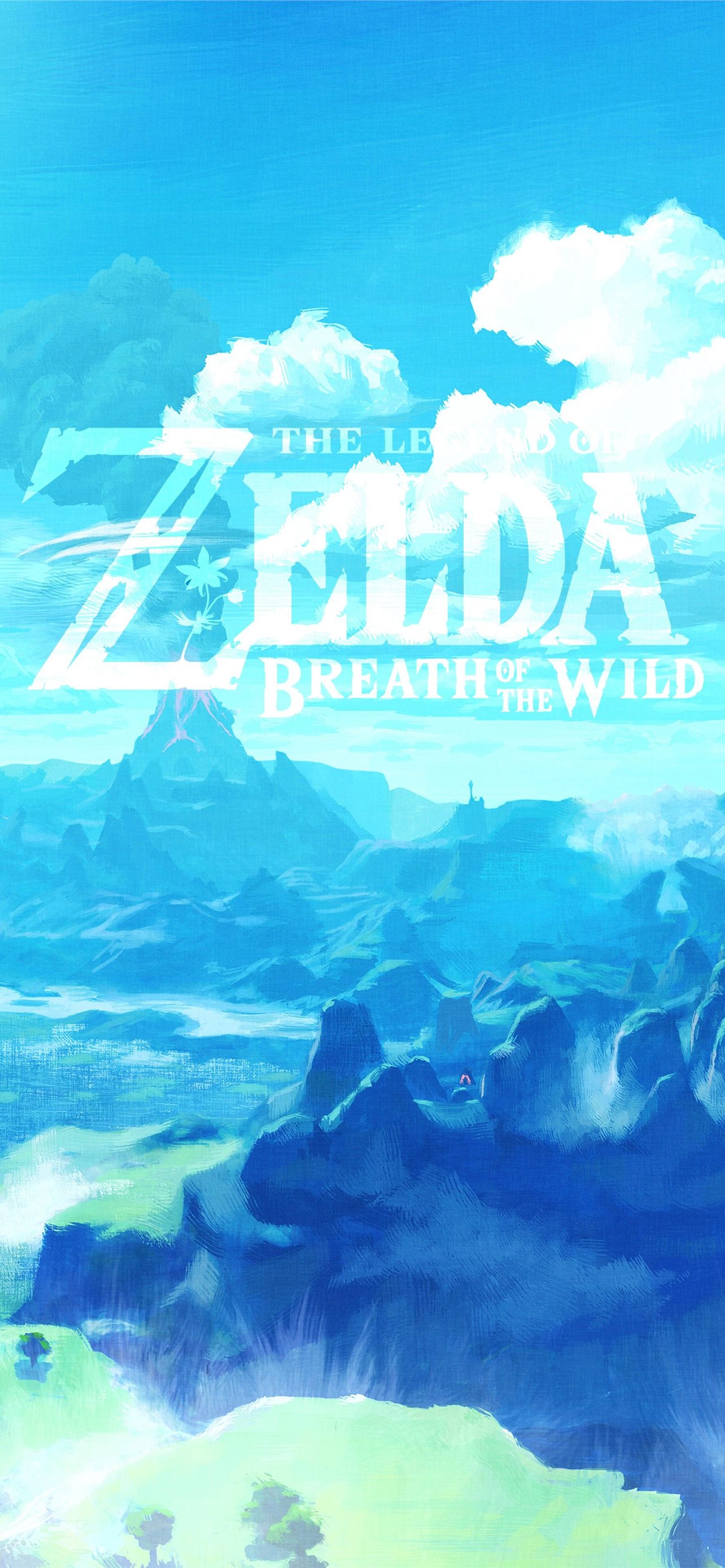 zelda botw iphone hd wallpapers Wallpapers