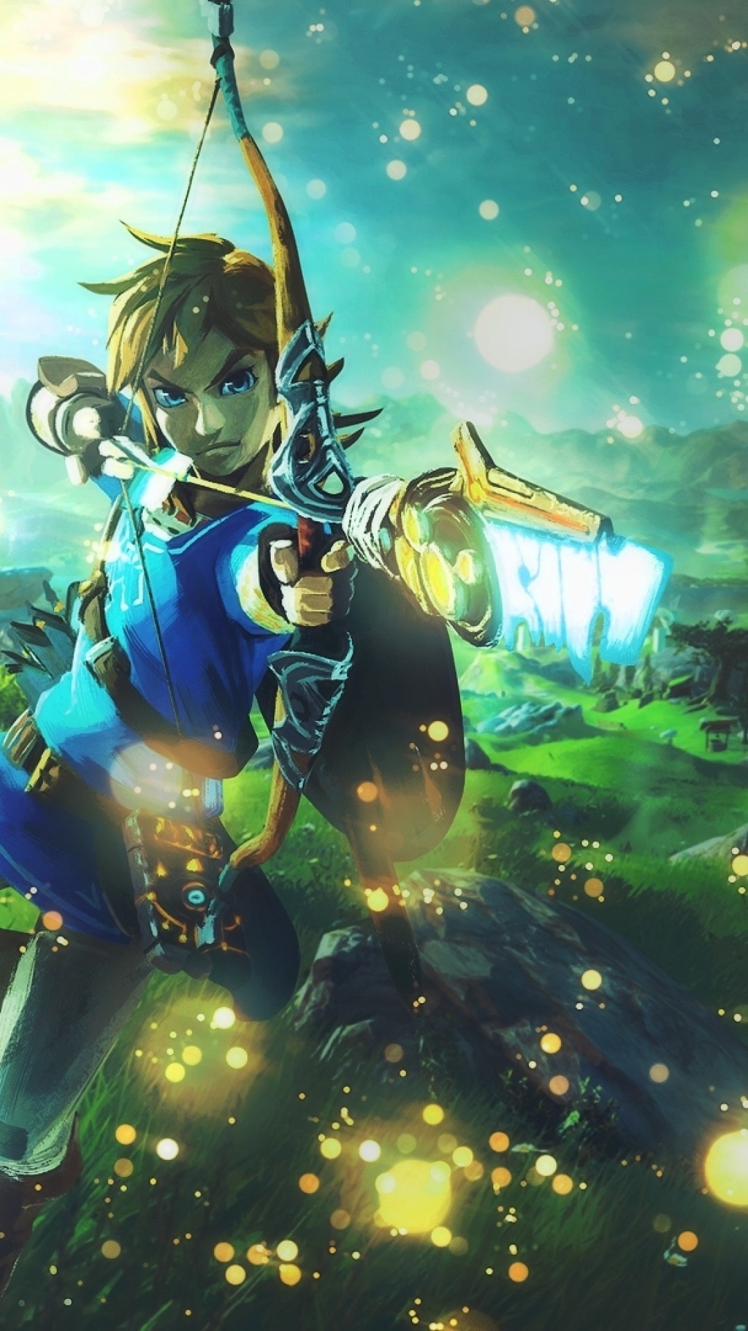 zelda botw iphone hd wallpapers Wallpapers