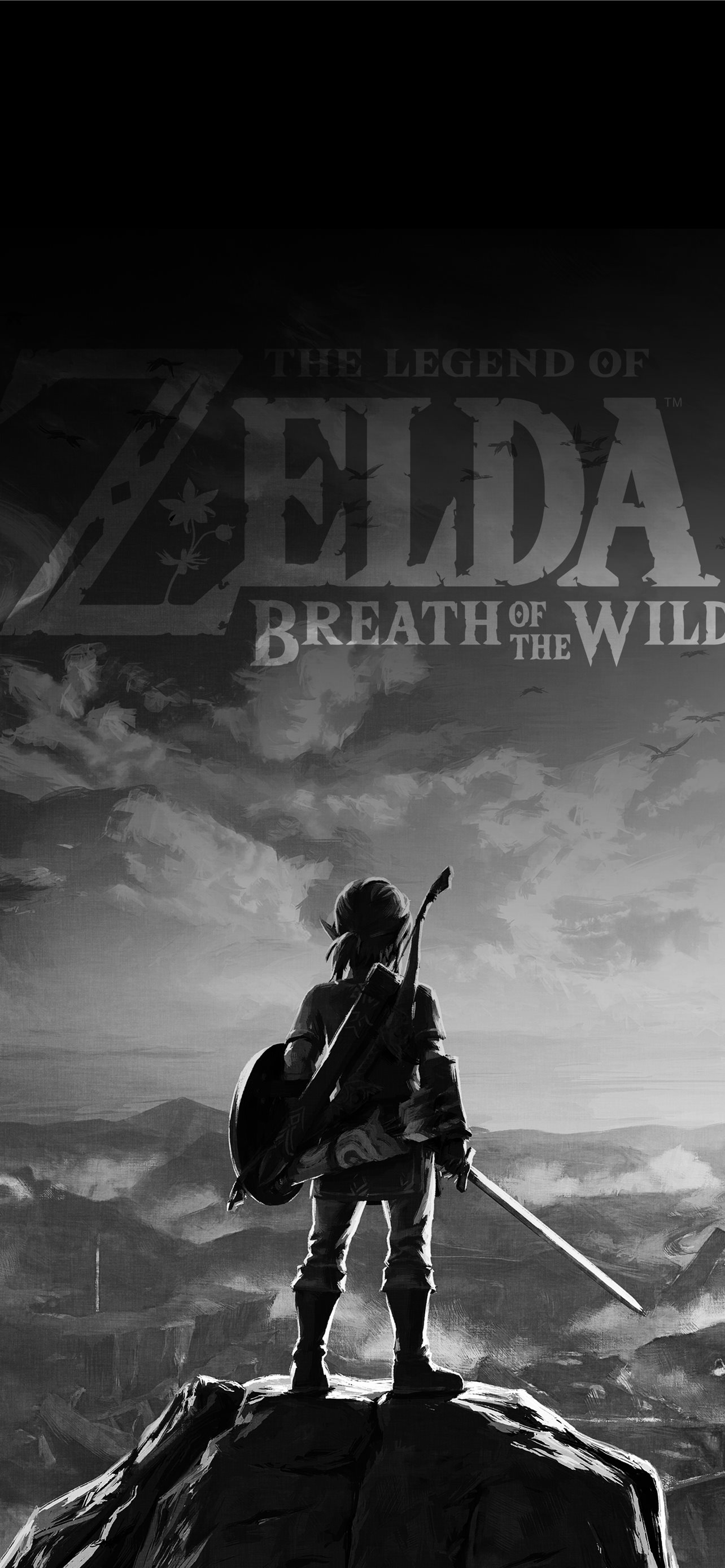 zelda botw iphone hd wallpapers Wallpapers