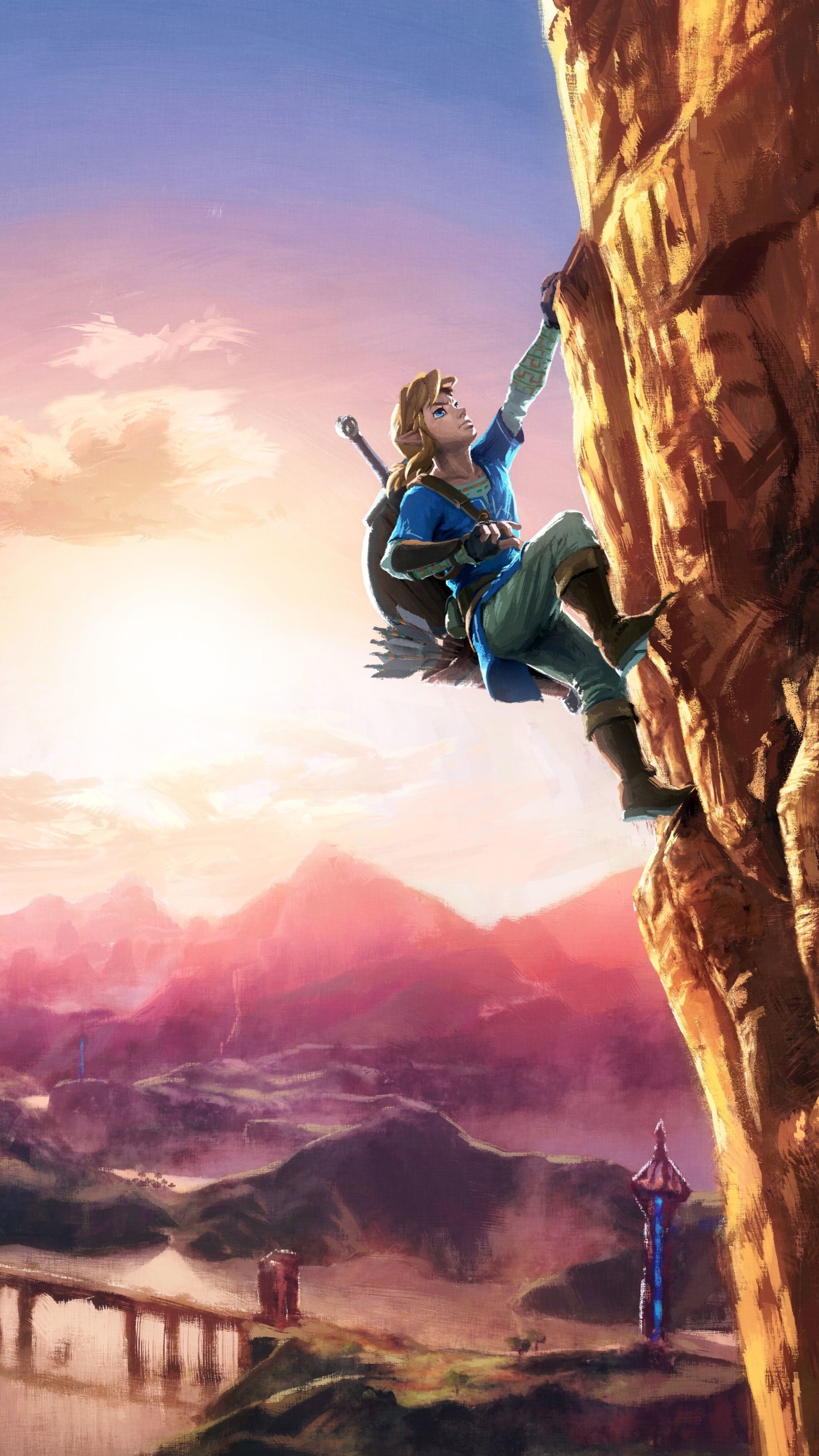 zelda botw iphone hd wallpapers Wallpapers