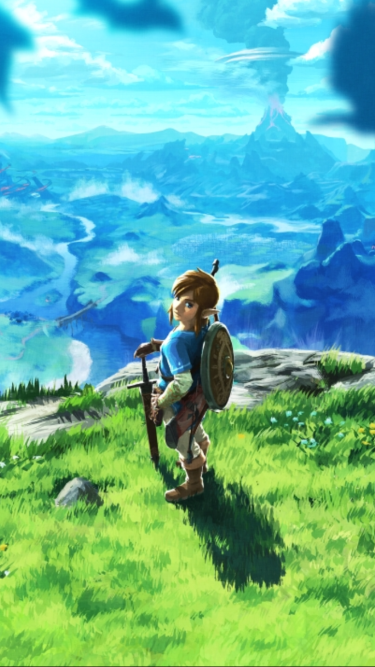 zelda botw iphone hd wallpapers Wallpapers