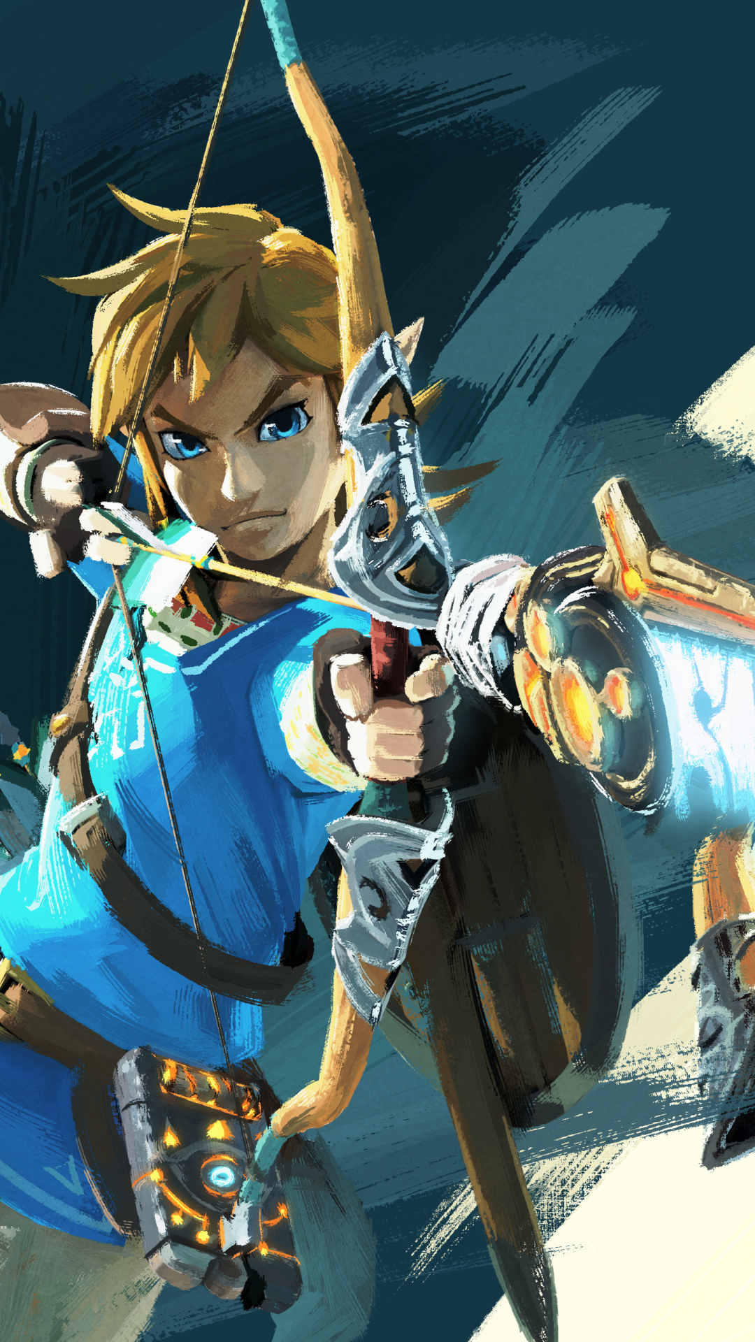 zelda botw iphone hd wallpapers Wallpapers