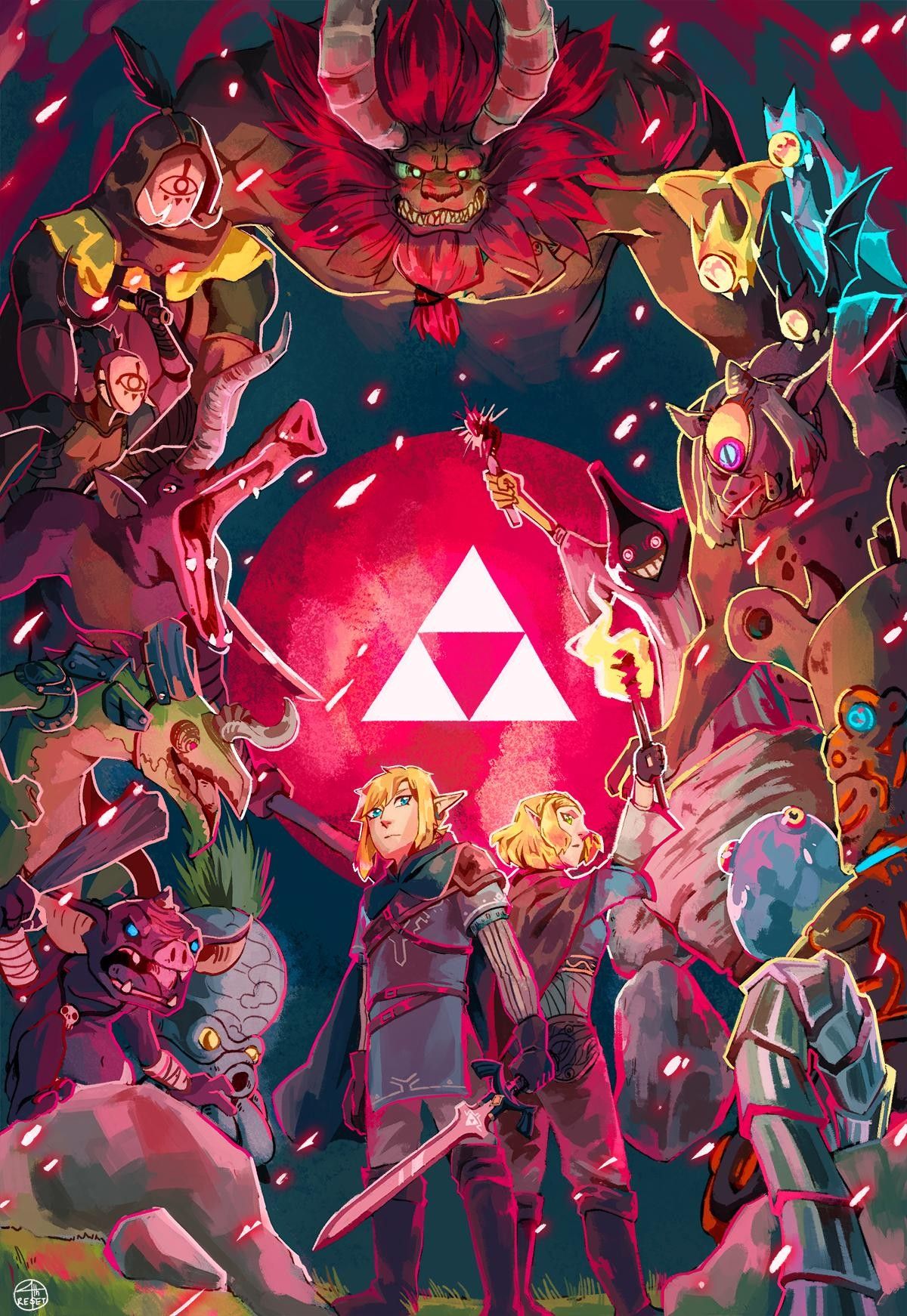 zelda breath of the wild 2 wallpapers Wallpapers