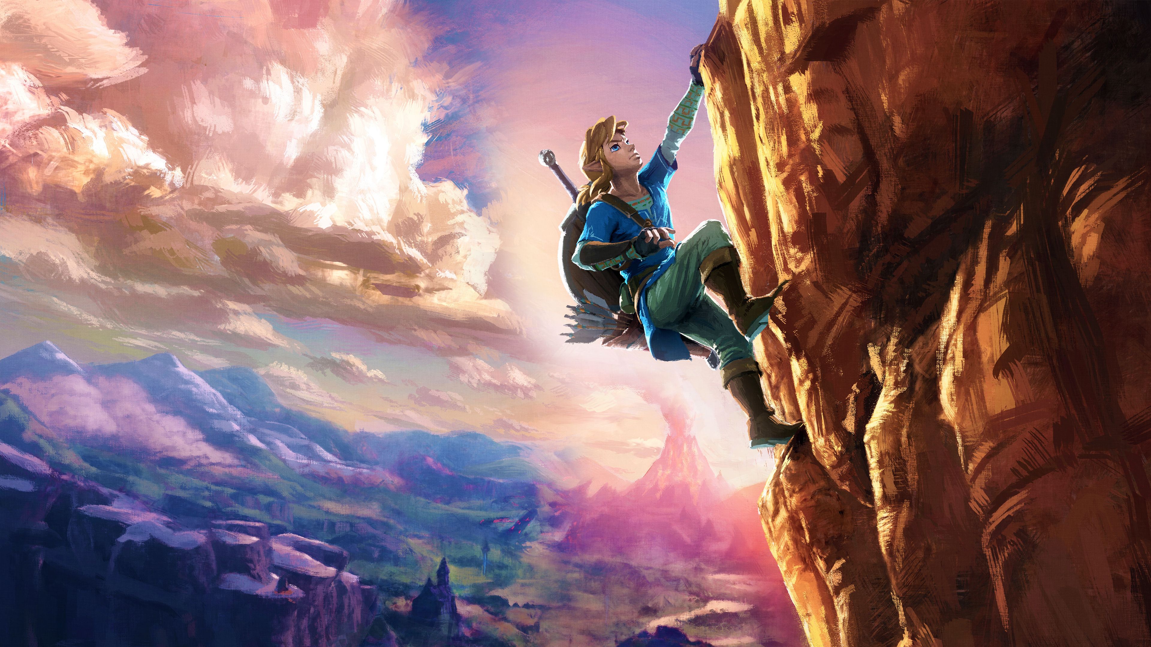 zelda breath of the wild 4k Wallpapers