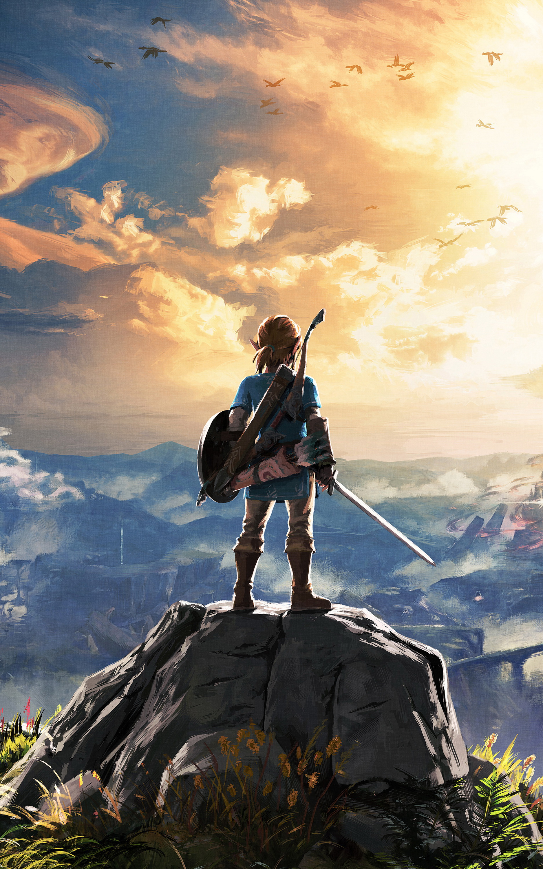 zelda breath of the wild 4k Wallpapers