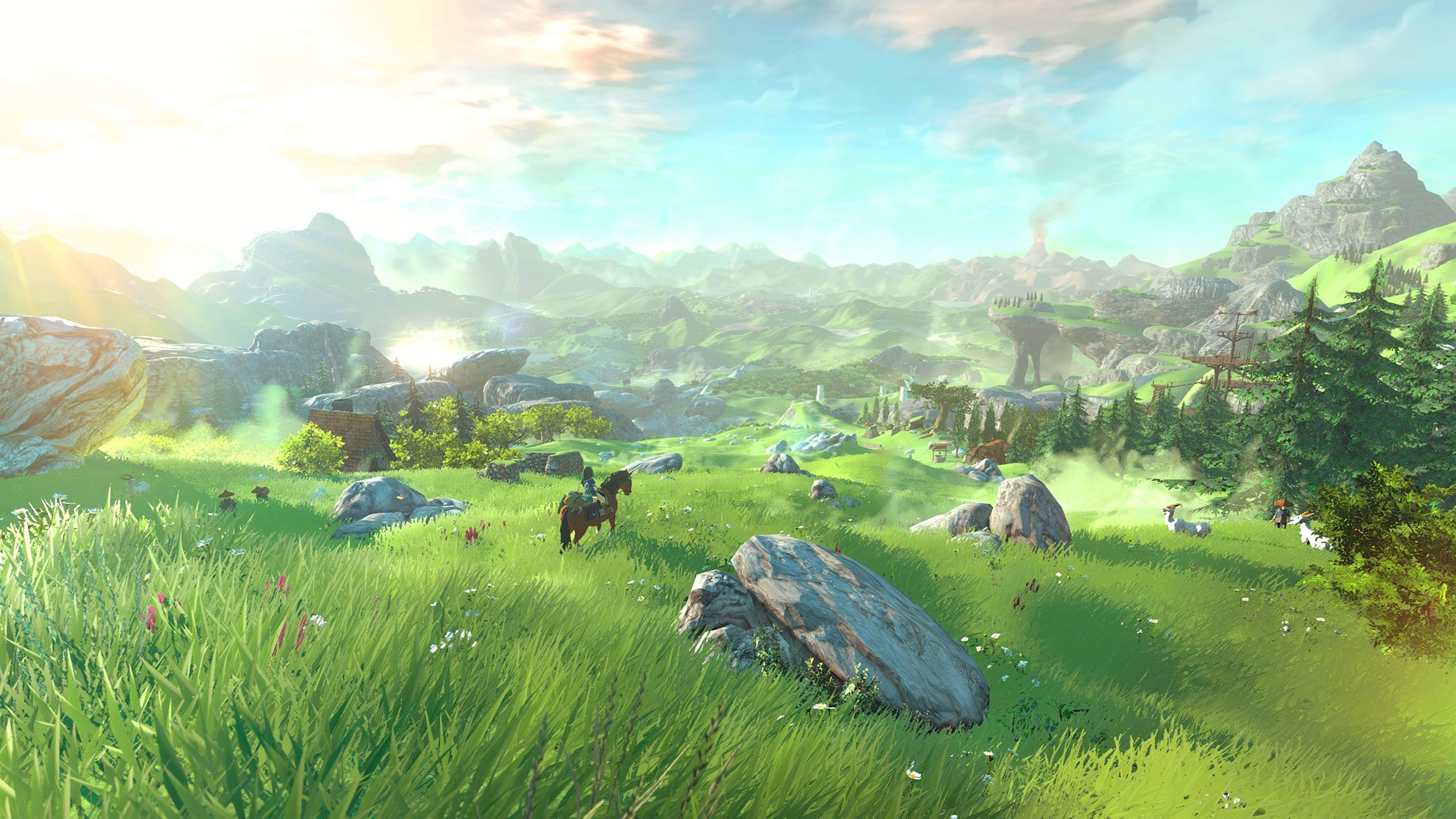 zelda breath of the wild 4k Wallpapers