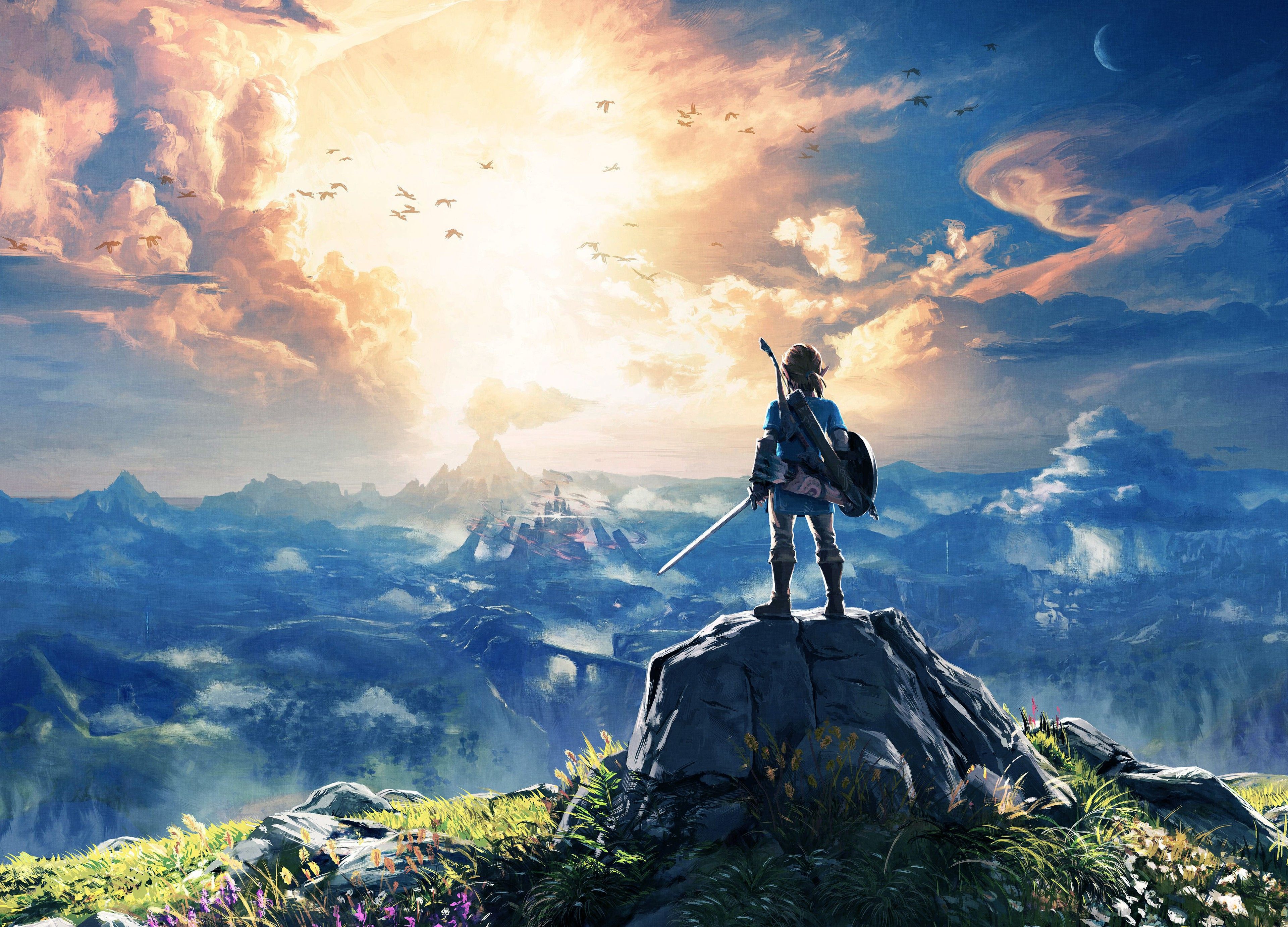 Zelda Breath Of The Wild Background