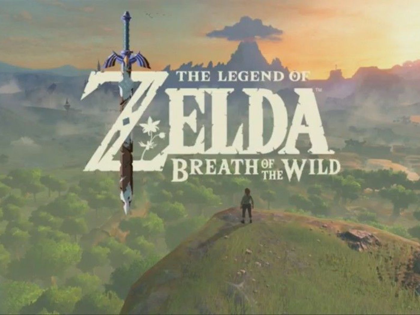 Zelda Breath Of The Wild Background