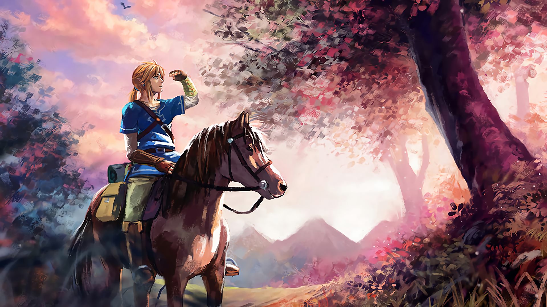 Zelda Breath Of The Wild Background