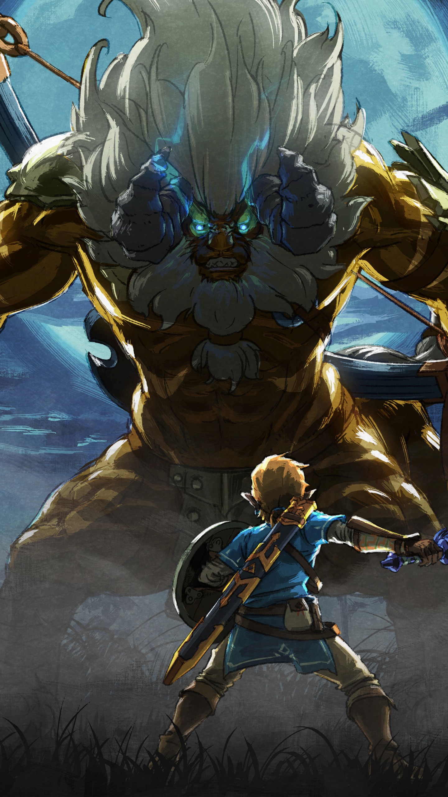 Zelda Breath Of The Wild Background