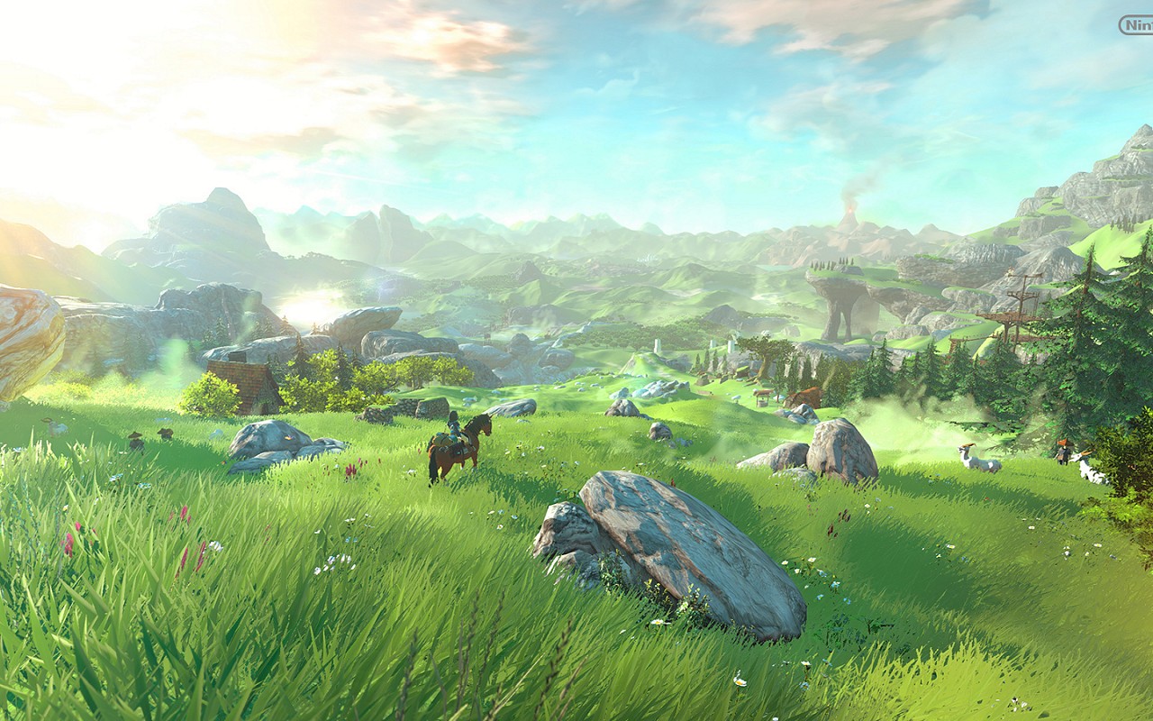 Zelda Breath Of The Wild Background