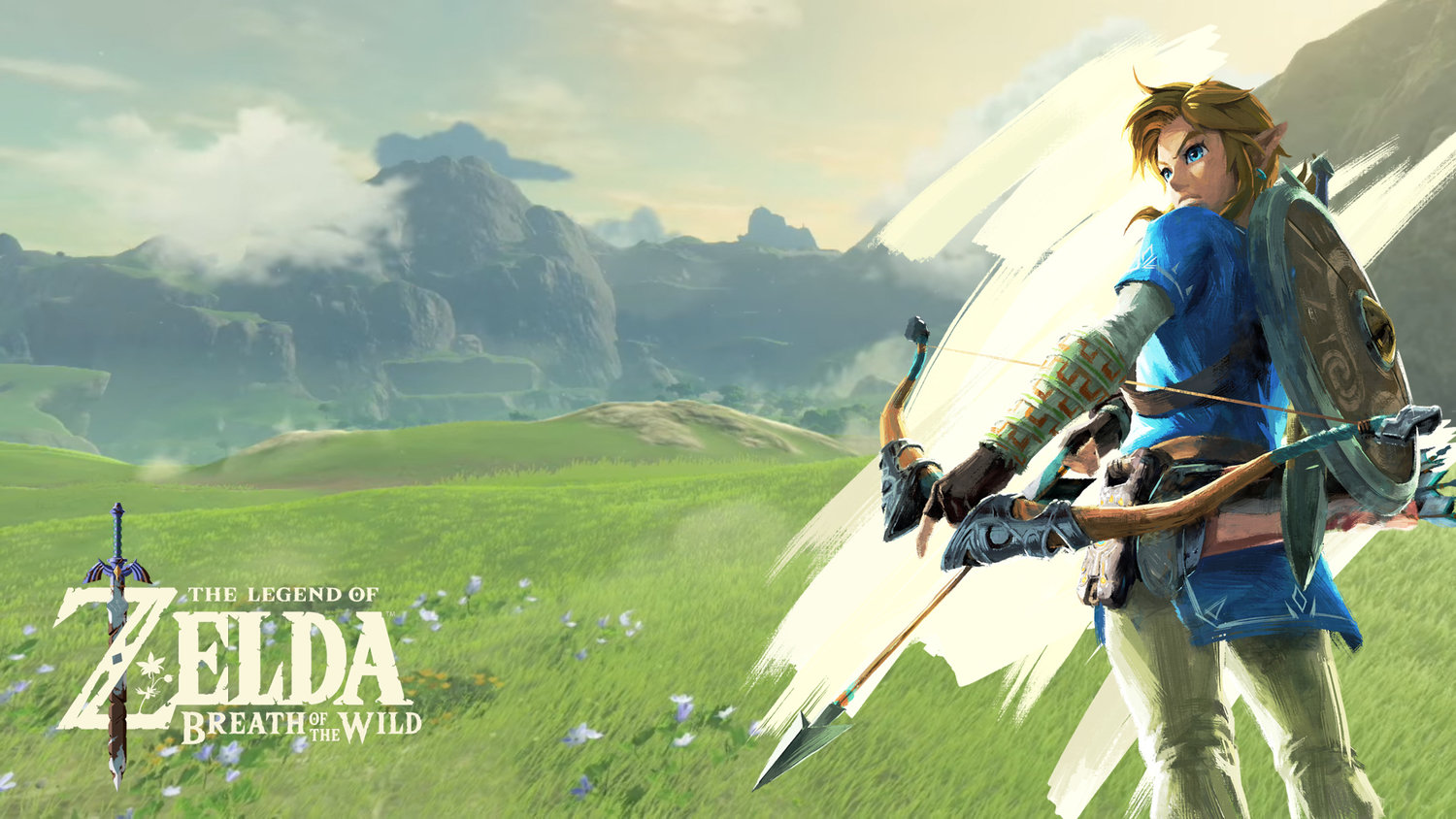 Zelda Breath Of The Wild Background