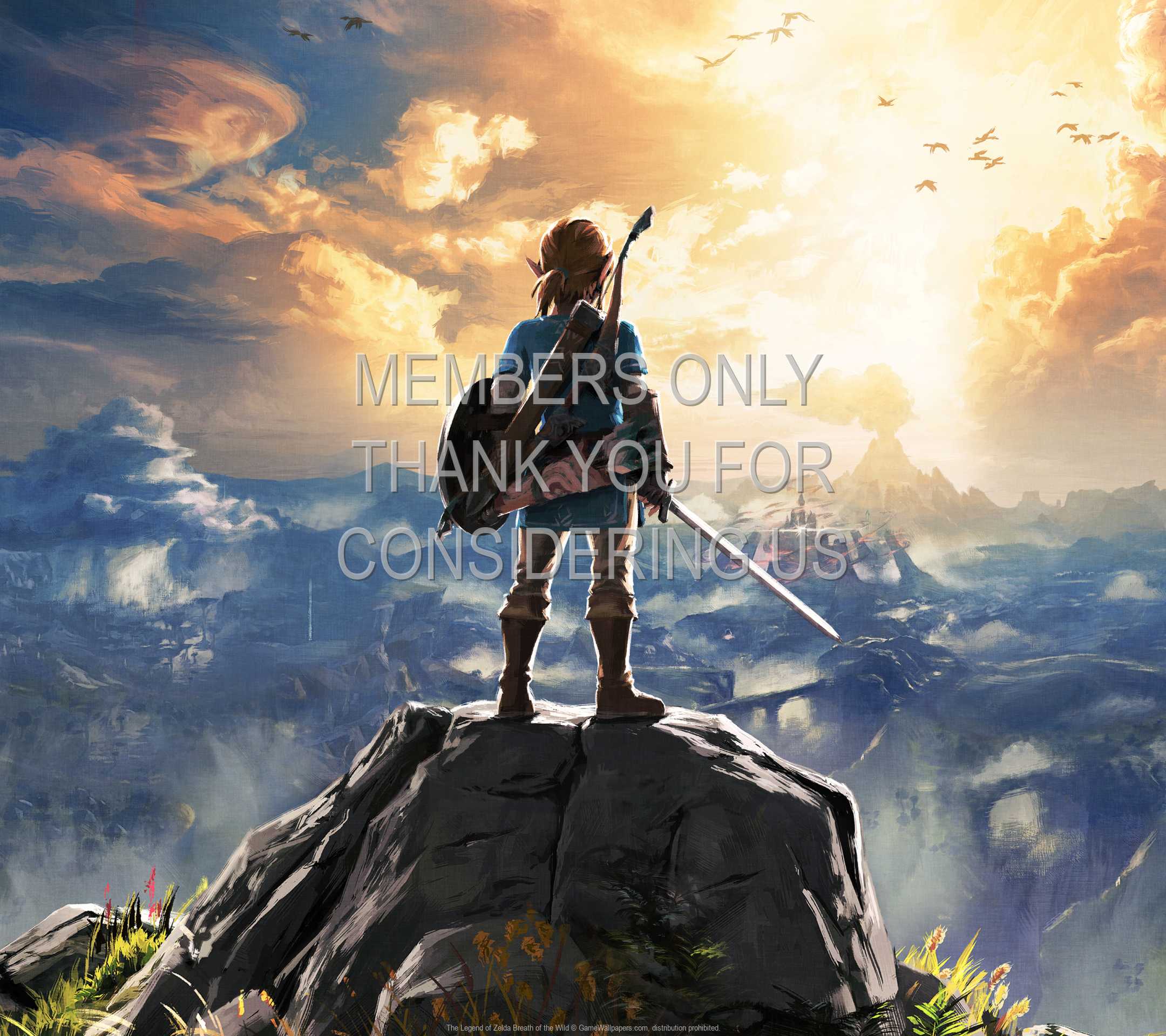 Zelda Breath Of The Wild Background